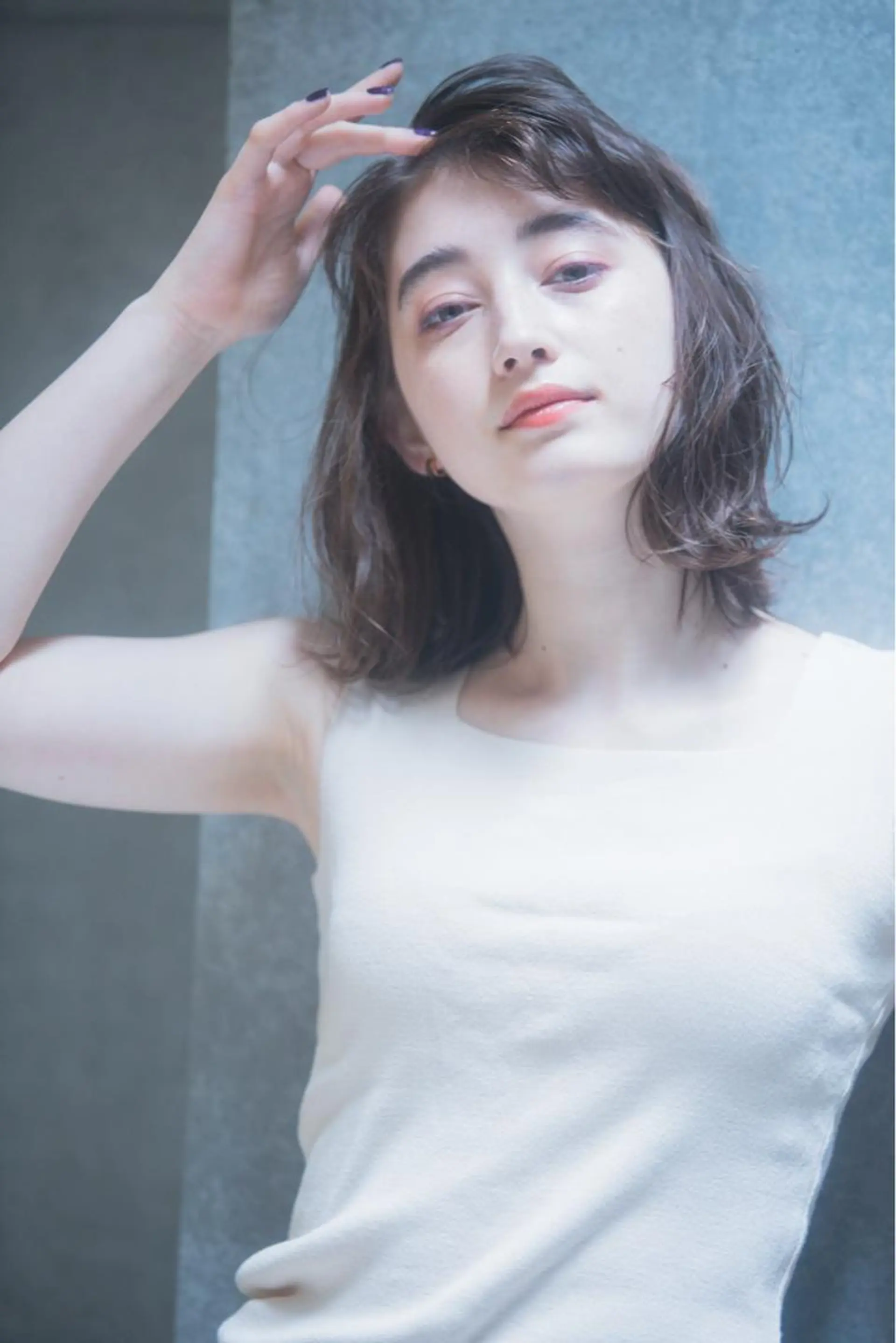 ミディアム カット ヘアカラー トリートメント 個室髪質改善サロンHANARE by youreshair 神楽坂所属・髪質改善 ×韓国艶髪SAOのヘアスタイル