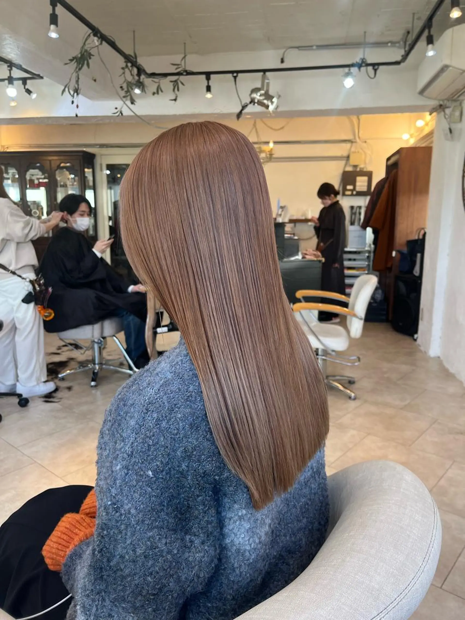 ロング カラー 💛ハイトーン💛 りむのヘアスタイル