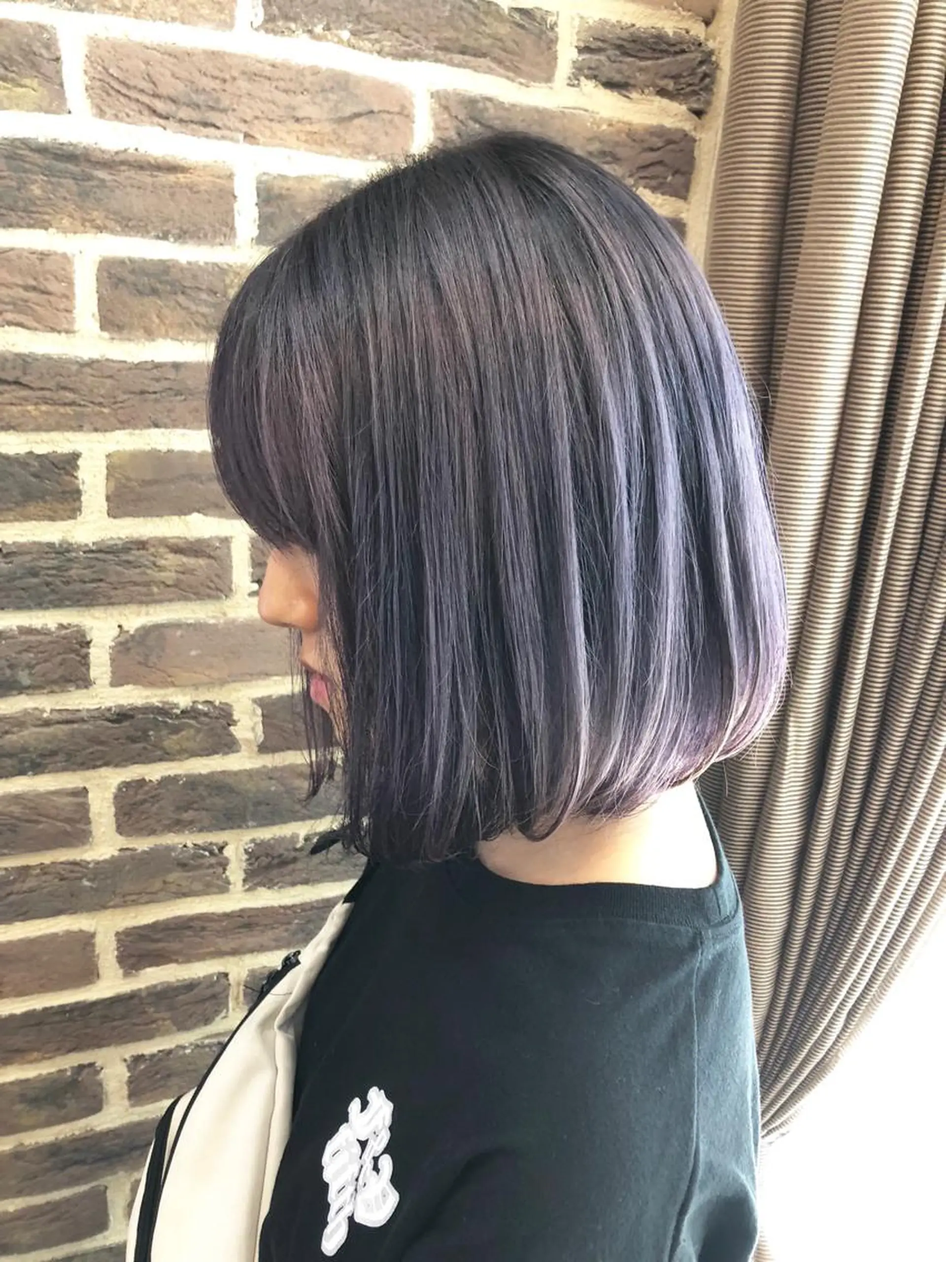 ミディアム カラー アッシュ グラデーションカラー イルミナカラー ラベンダーカラー ラベンダーアッシュ 高橋 隆一のヘアスタイル