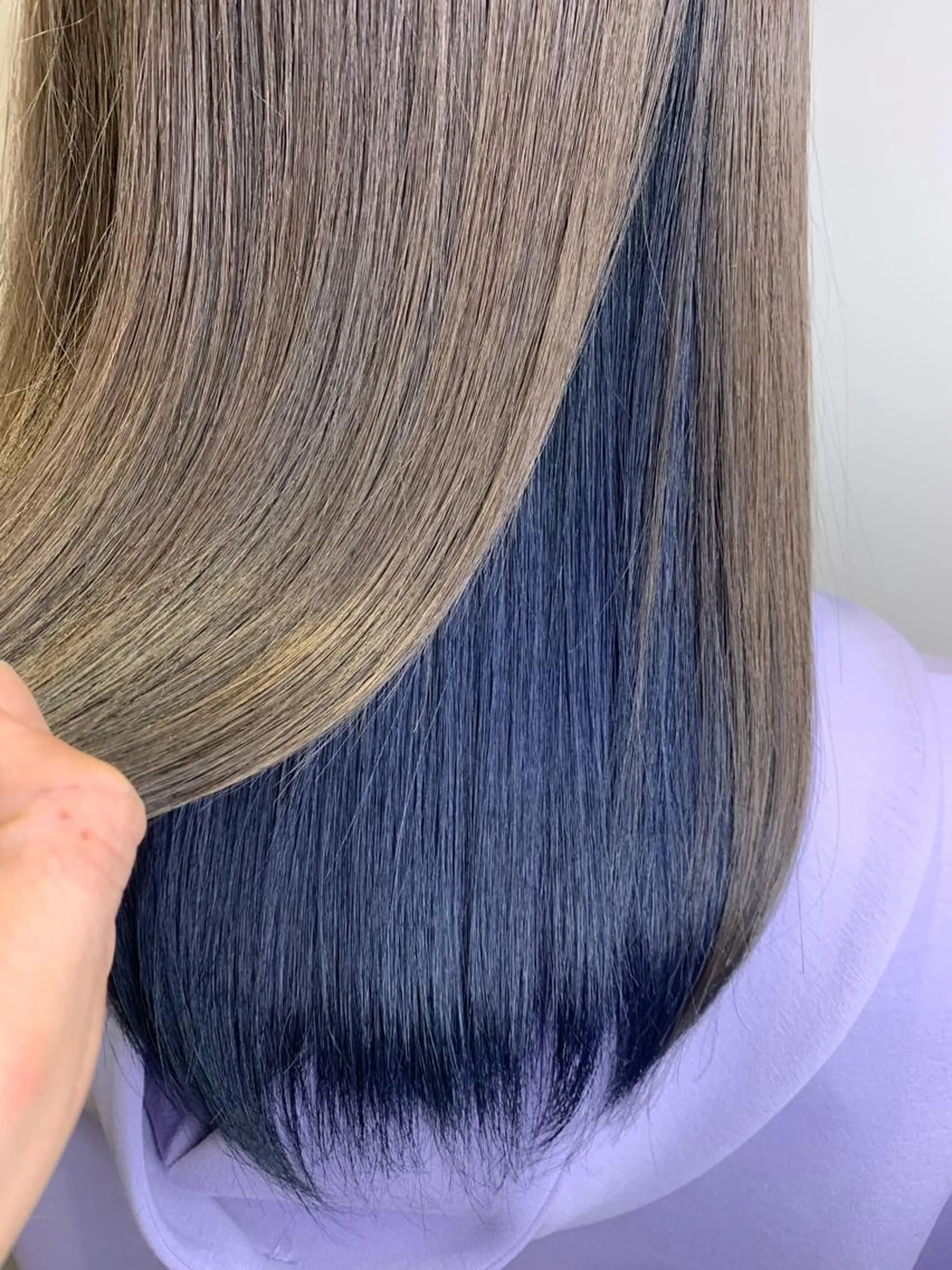 ロング カラー ヘアアレンジ 髪質改善/縮毛/新宿 🫧SUZUKA🫧のヘアスタイル