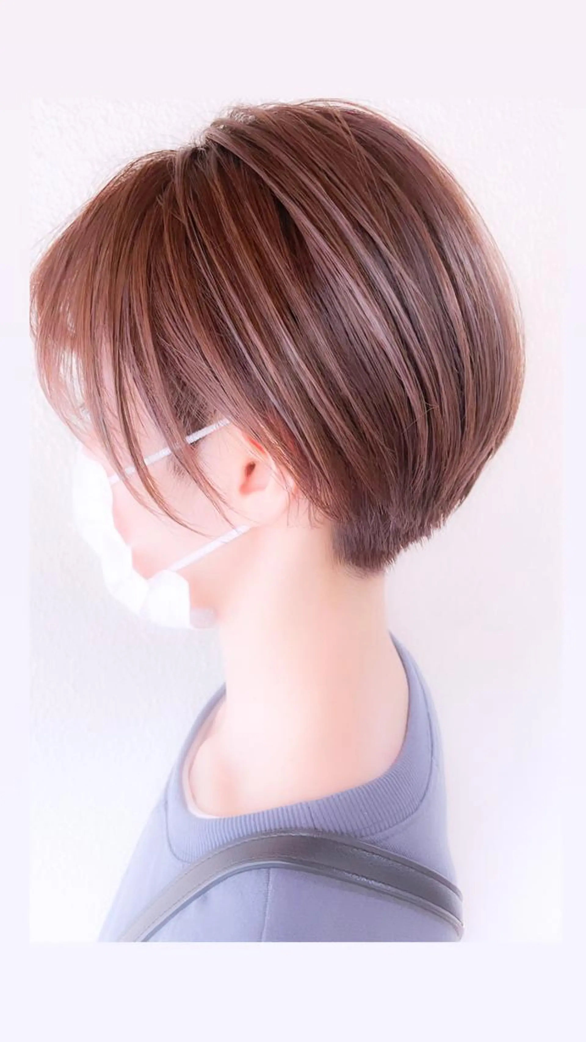 ショート 小幡永吉 ✨ショート✨韓国✨のヘアスタイル