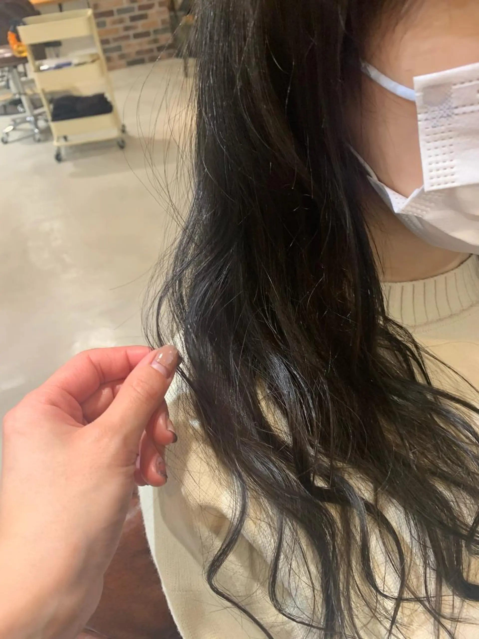 ロング カラー ショート🌼パーマ 本間正子のヘアスタイル