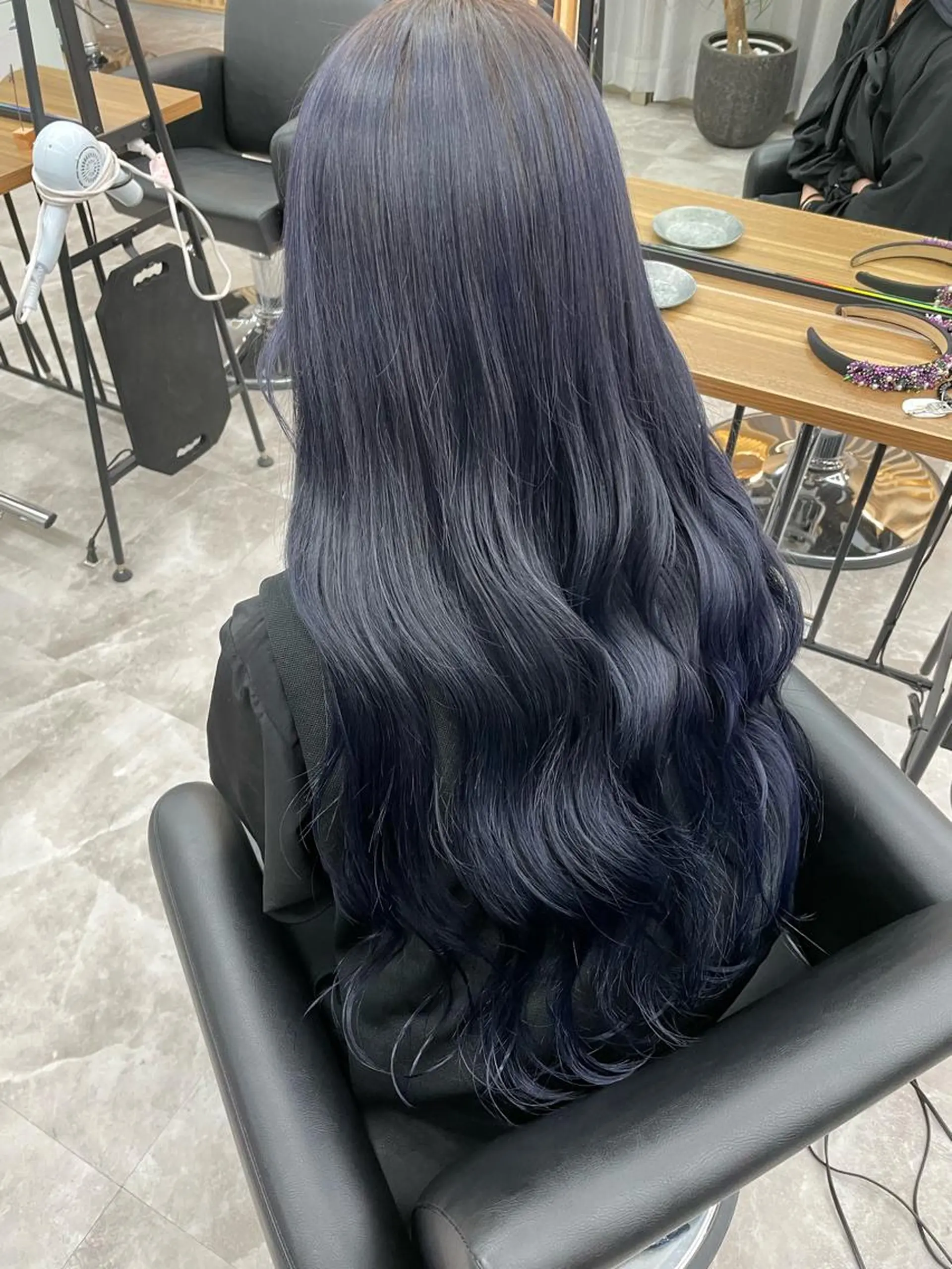 ロング カラー ブリーチ 透明感カラー ヘアカラー ブリーチ/ベージュ 💕/momoaのヘアスタイル