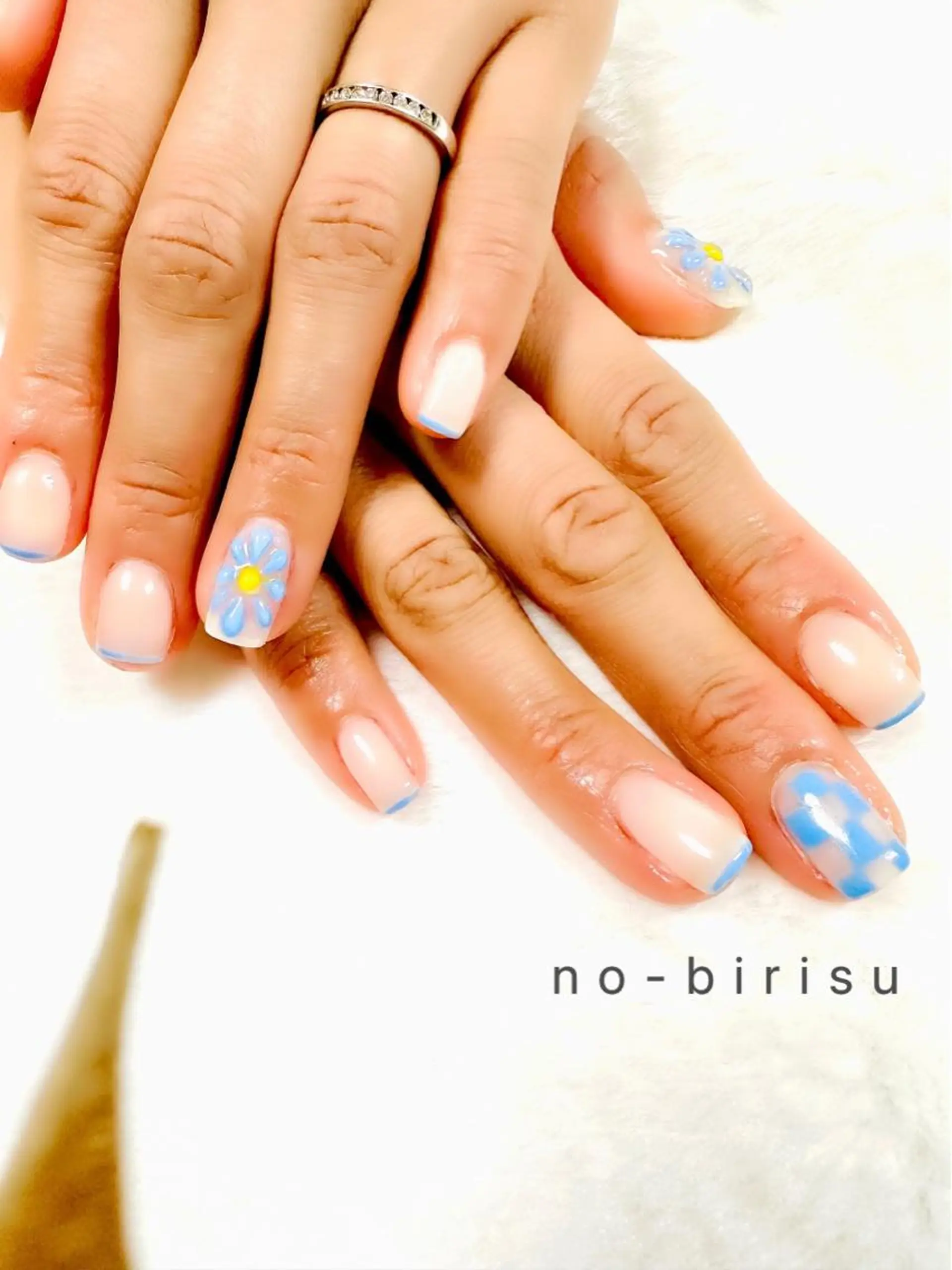 ネイル ハンドネイル no-birisu nailのネイルデザイン