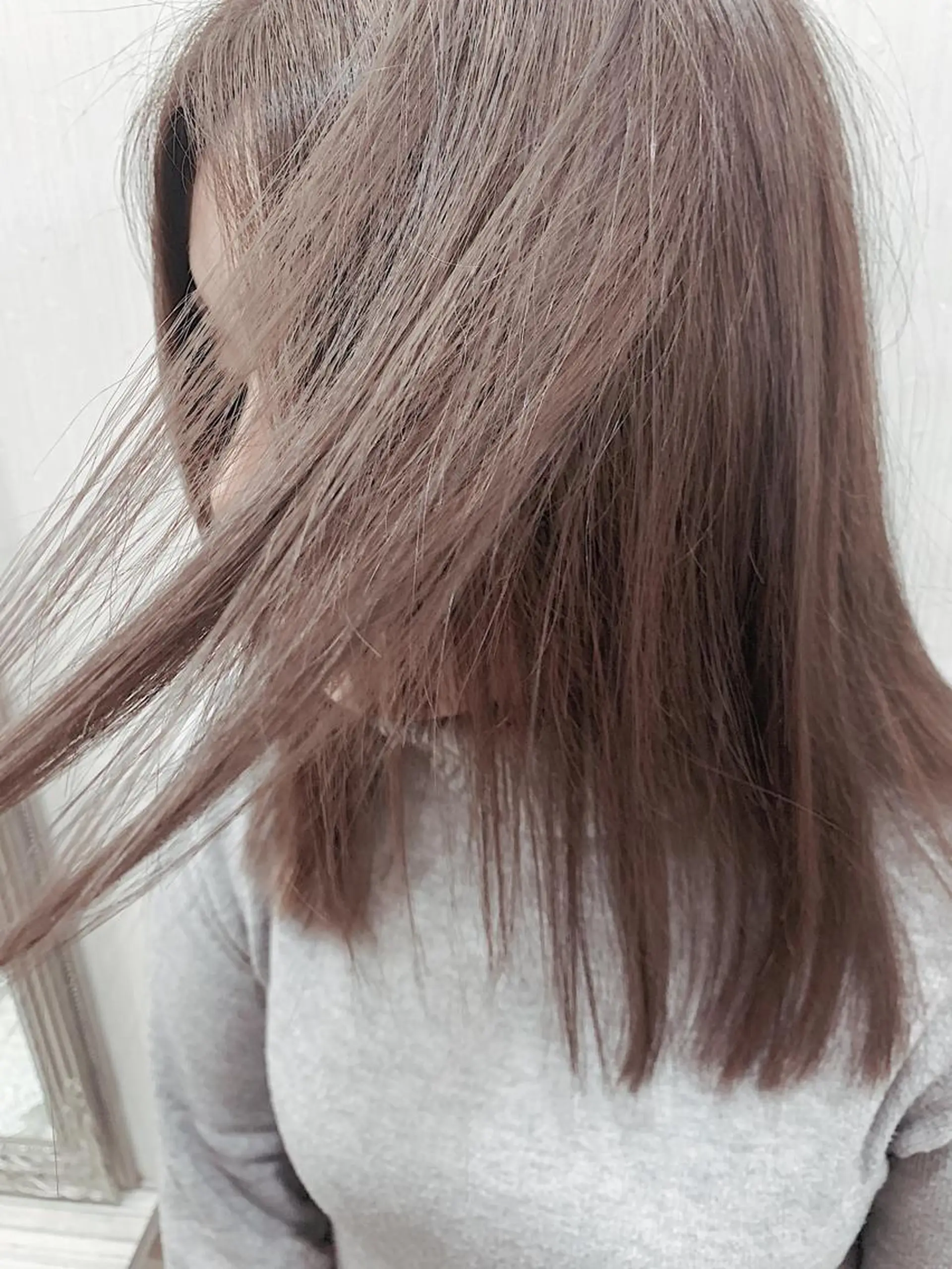 ロング カラー カット ヘアカラー トリートメント 🌿渋谷駅30秒/髪 質改善/幹細胞🌿のヘアスタイル