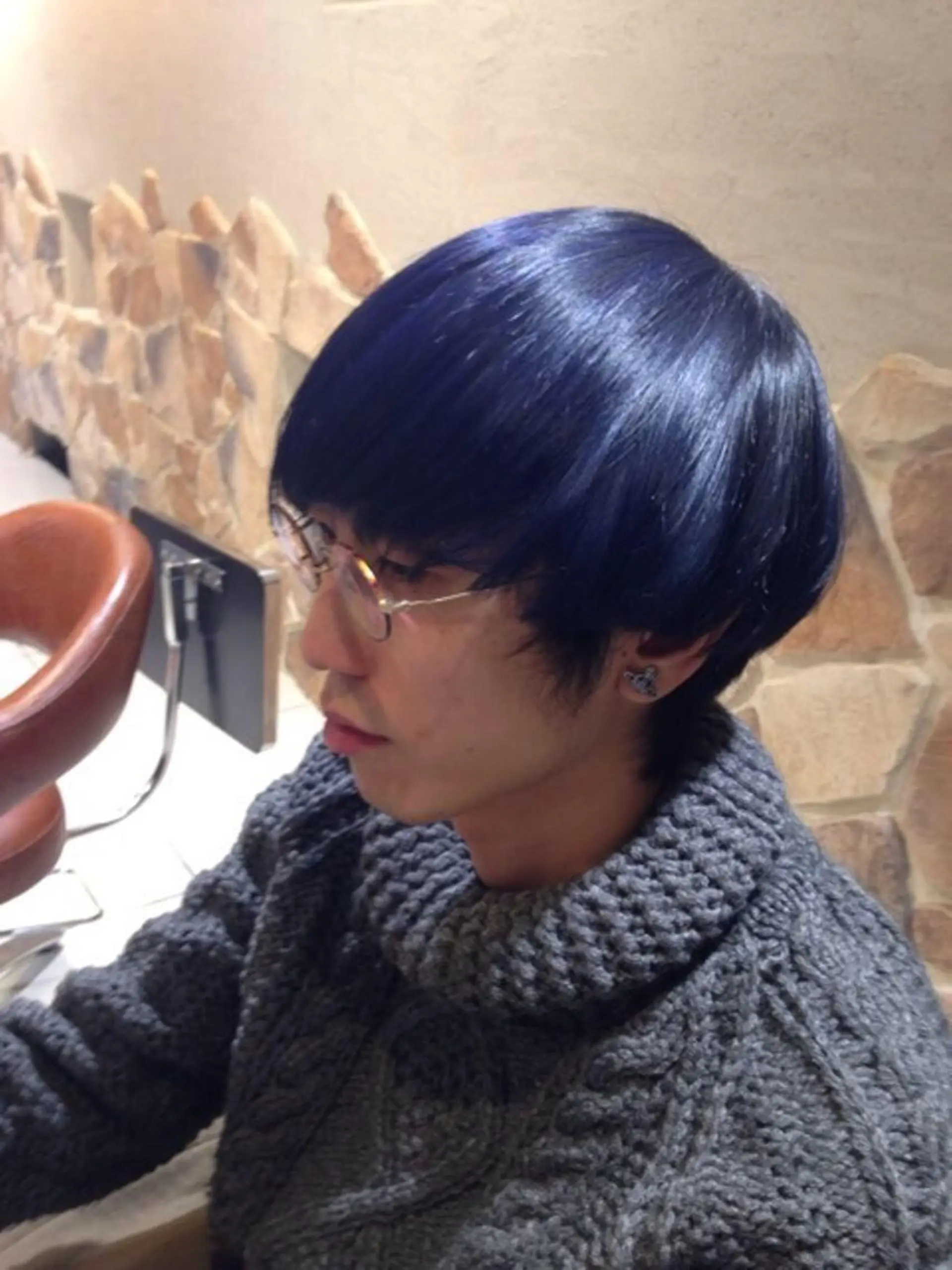 カラー メンズ 【ディレクター 🧸🤍田澤 唯那】のヘアスタイル