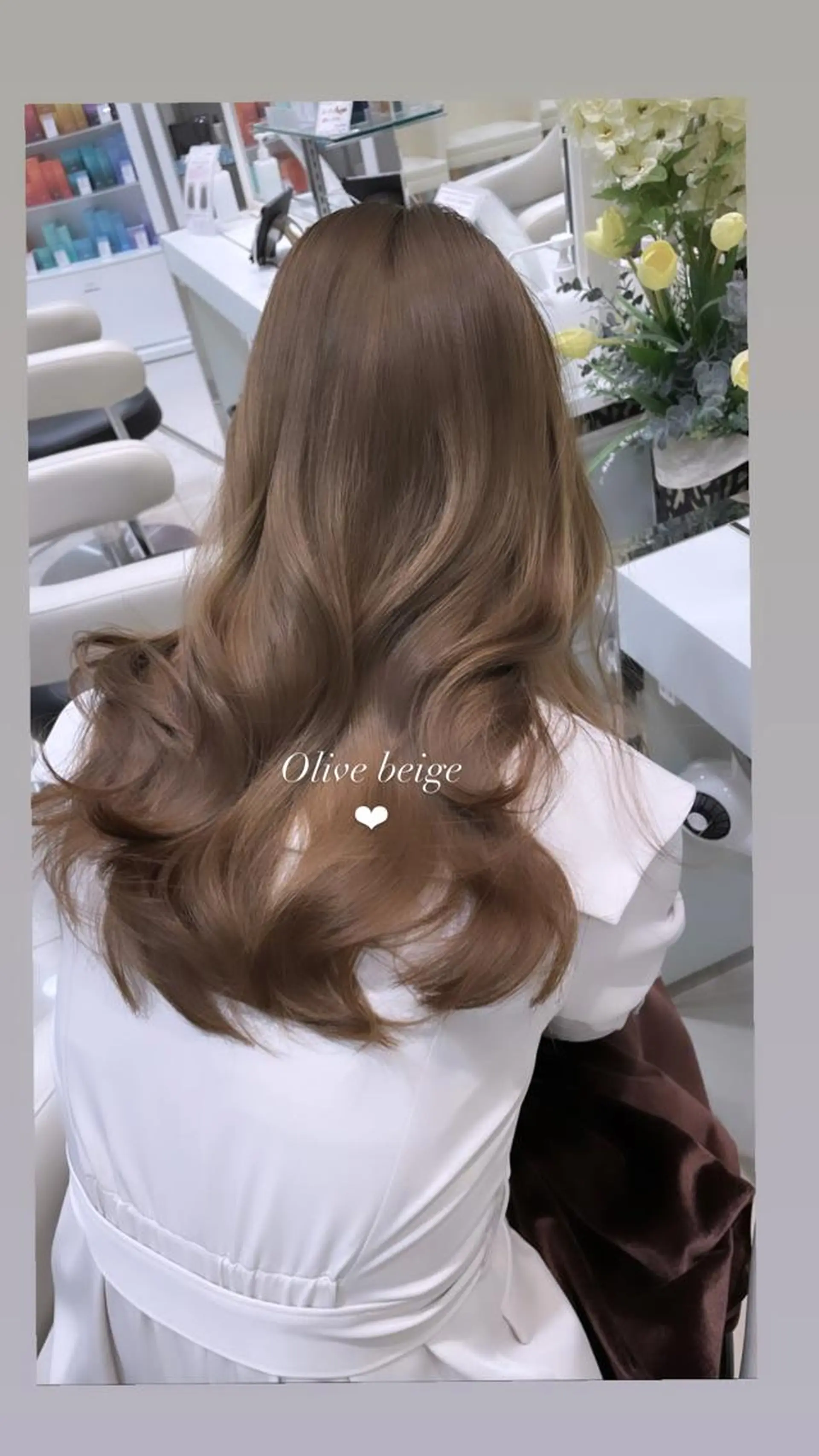 ロング カット ヘアカラー トリートメント 💗ブリーチなし 透け感💗徳井はやとのヘアスタイル
