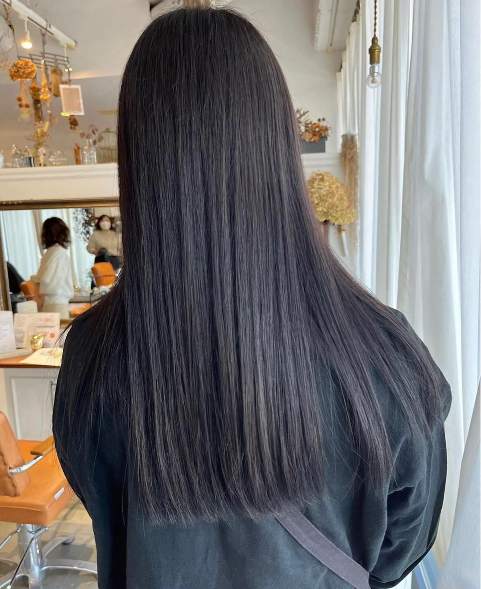 ロング カラー カット 縮毛矯正 トリコヘアサロン 新井千智のその他イメージ