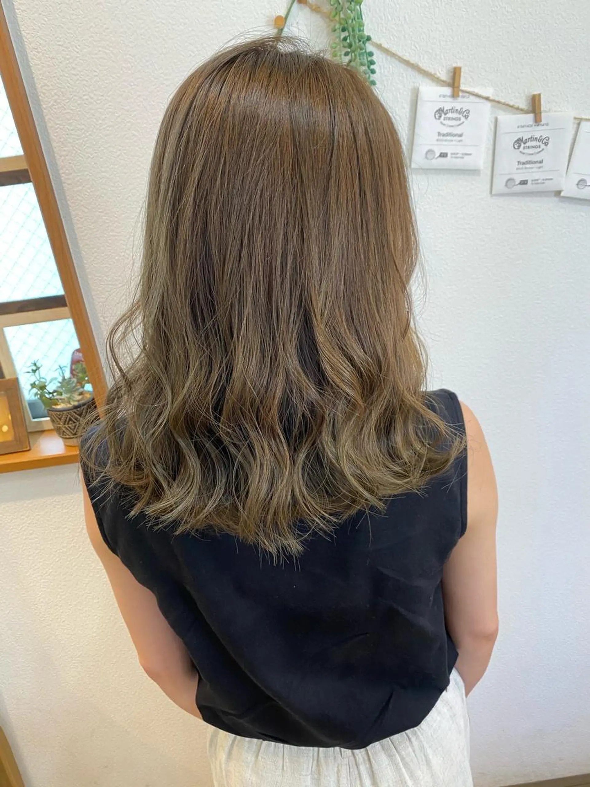 ミディアム カラー カット ヘアカラー トリートメント ショート、ボブ シマダマサトのヘアスタイル