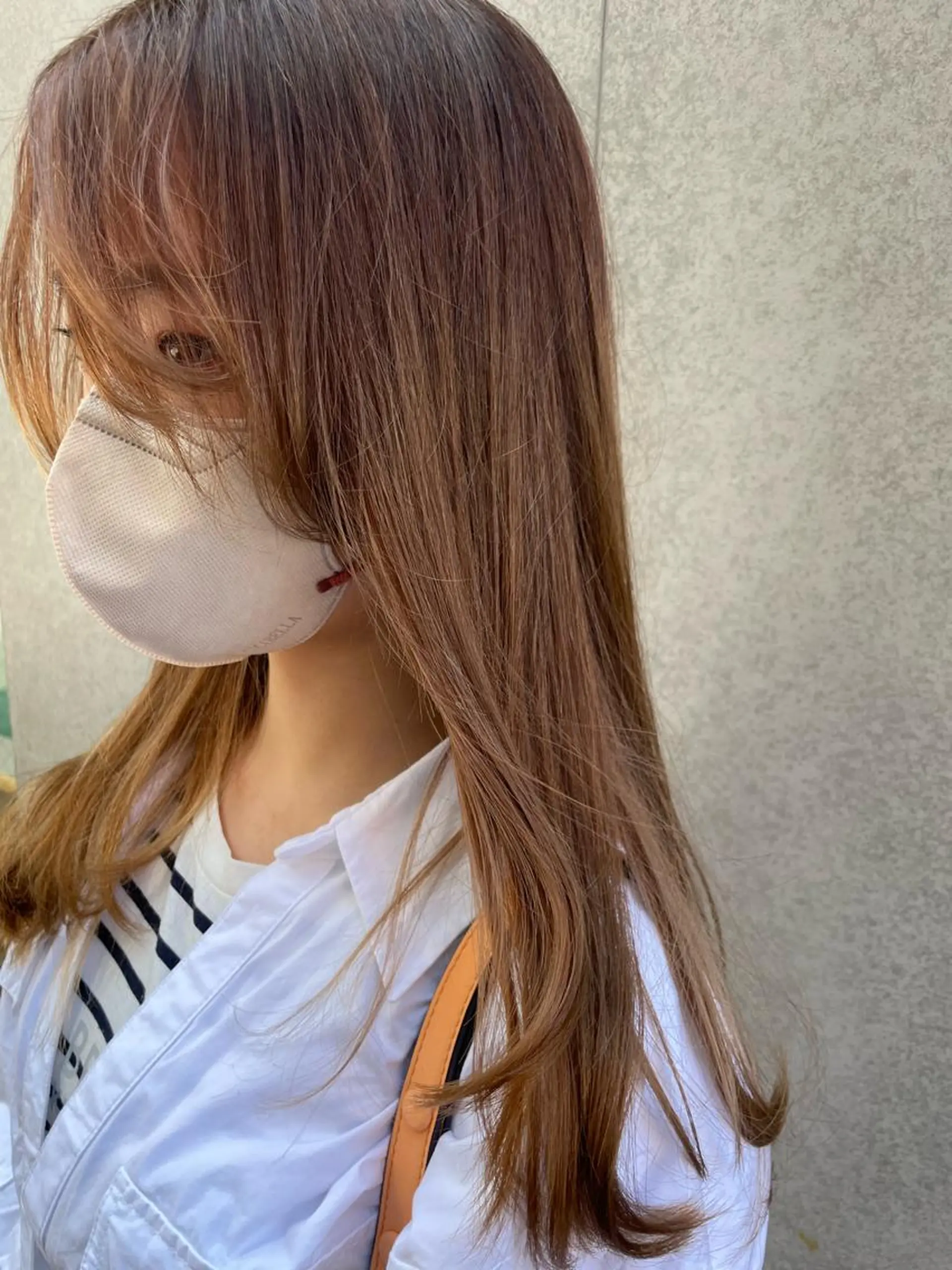 カラー EIGHT MAYUのヘアスタイル