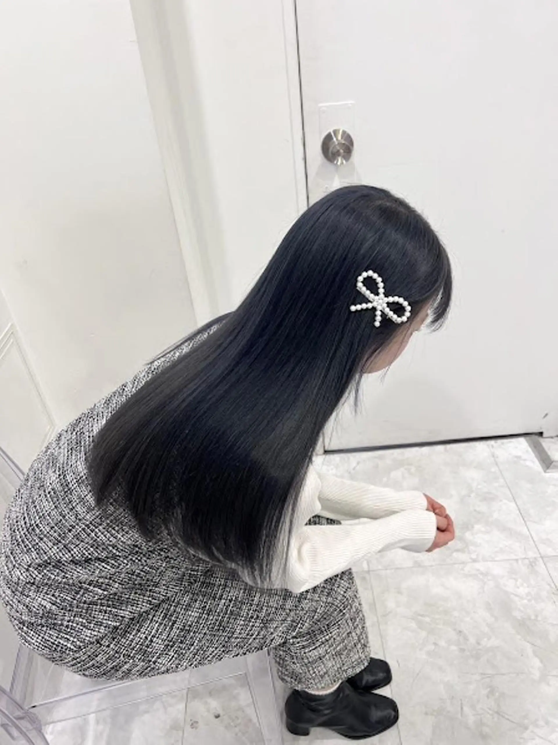 カラー 🫧 THEATER 【公式】🫧天神🫧のヘアスタイル