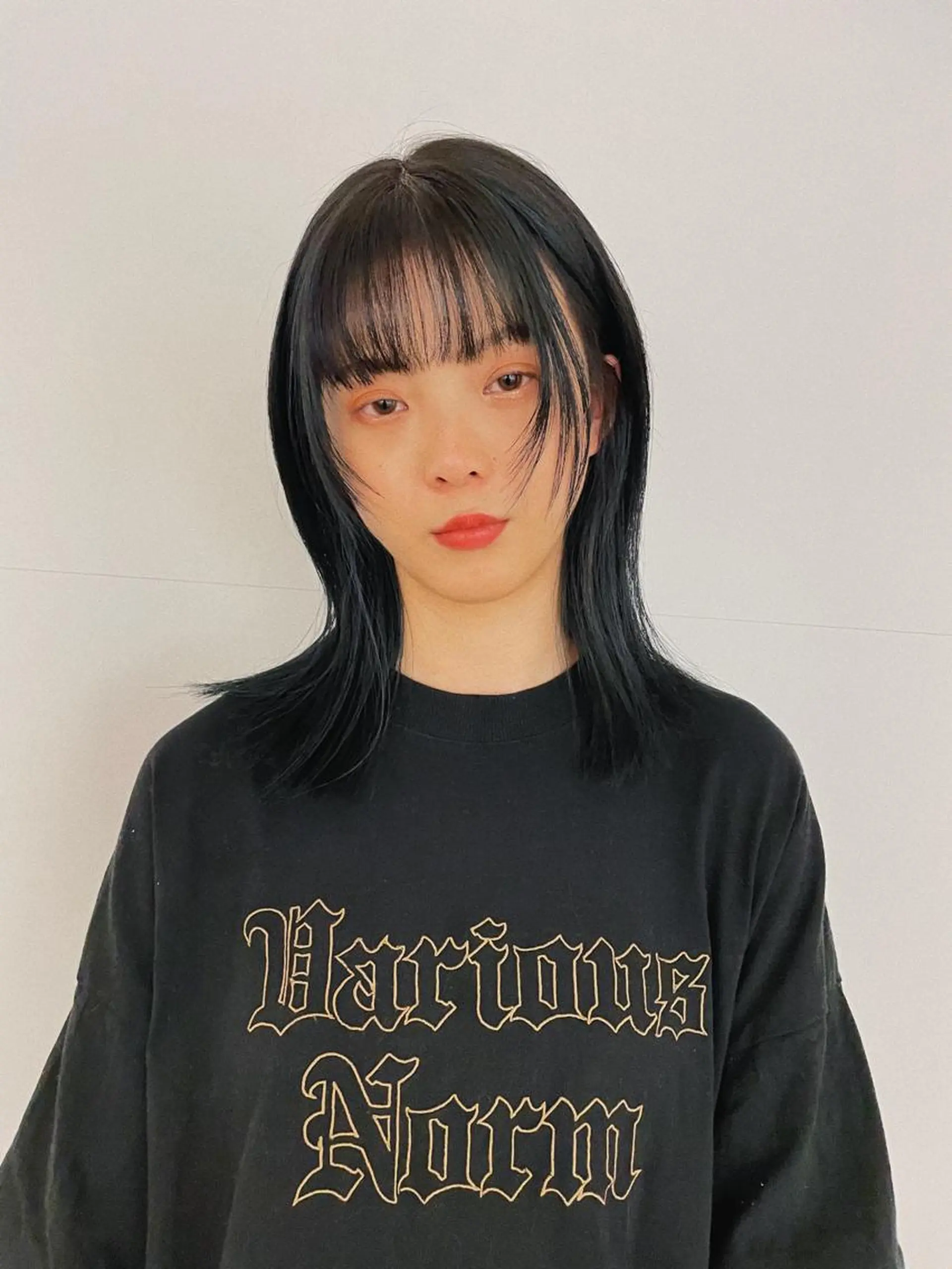 ミディアム カット トリートメント haru/レイヤー/ ウルフのヘアスタイル