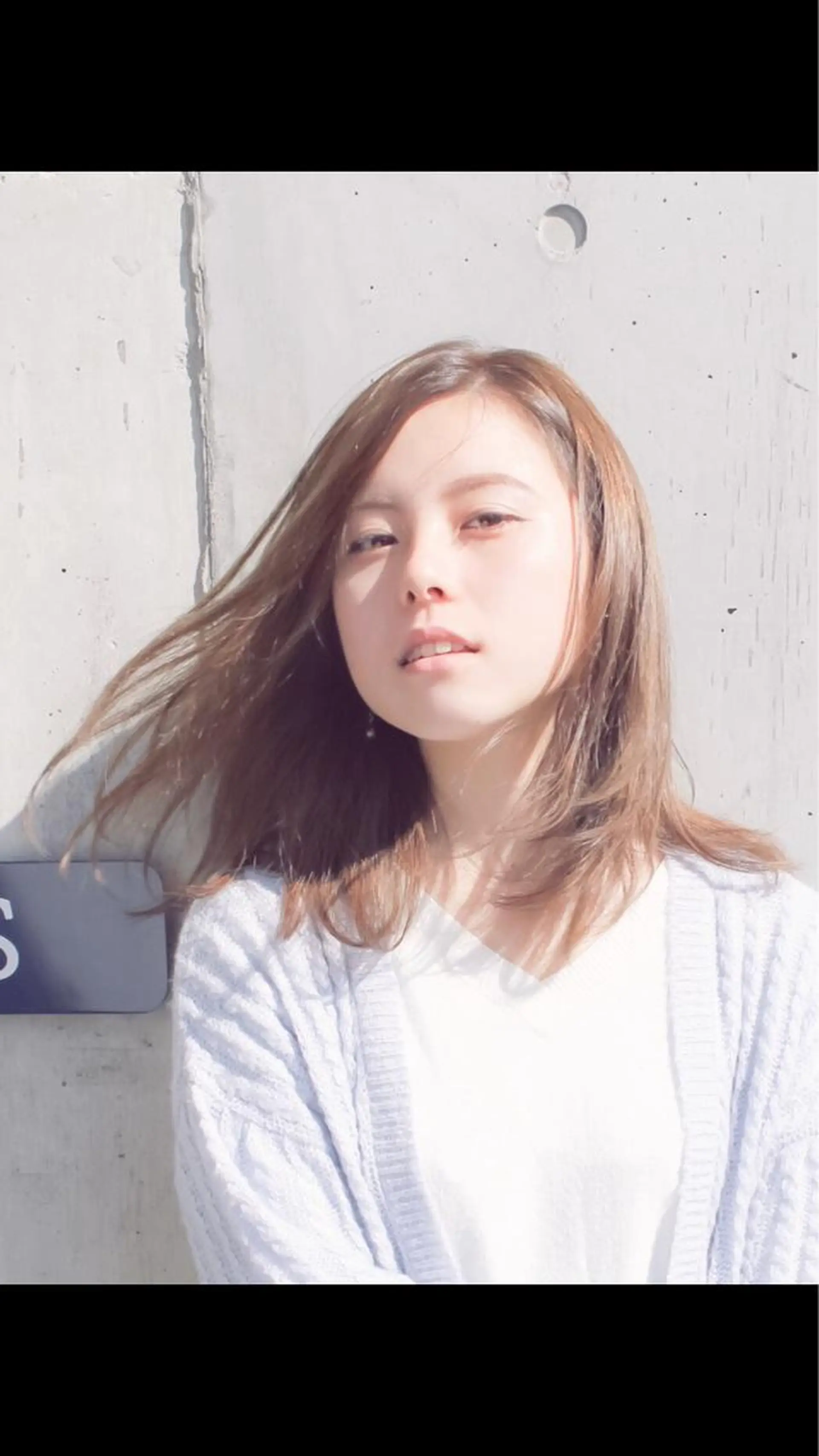 セミロング カラー アッシュ アッシュグレー アッシュグレージュ グレージュ HAIRsalon BONDS所属・山本 佳裕のヘアスタイル