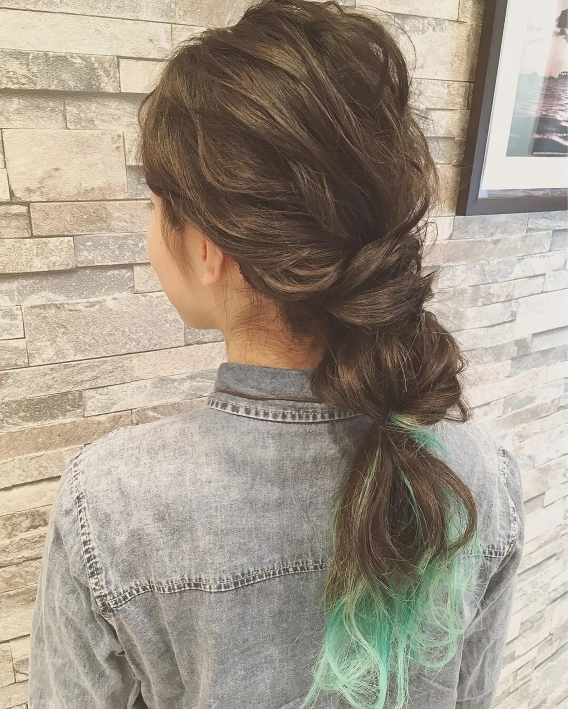 ロング ヘアアレンジ graxi'    グラシー所属・graxi' hairのヘアスタイル