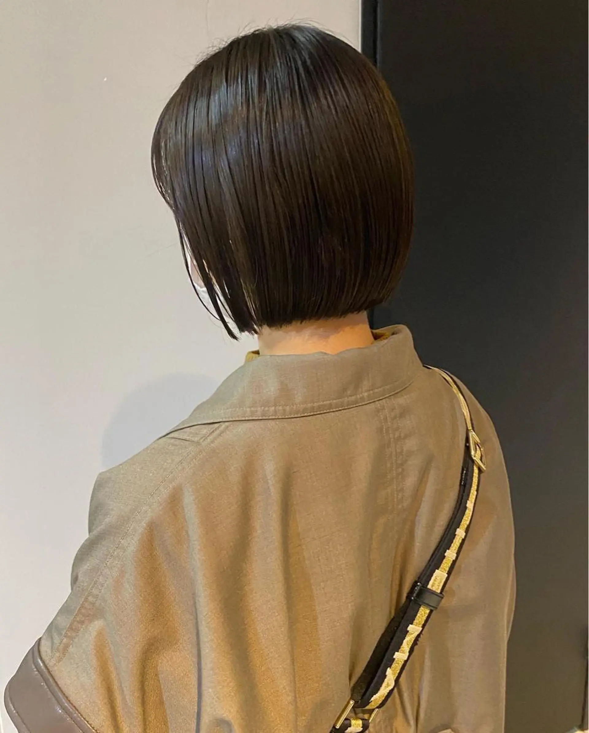 ショート カラー ヘアアレンジ ネイル マツエク・マツパ アイブロウ 広島/ボブ/レイヤー 🌿‬wakabaのヘアスタイル