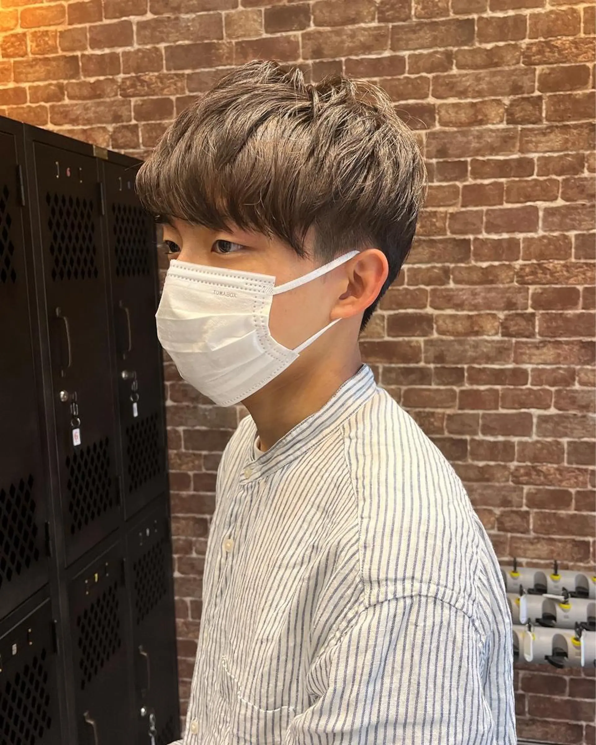 ショート カラー パーマ ヘアアレンジ メンズ キッズ ネイル マツエク・マツパ アイブロウ 子どものヘアアレンジ メンズバレイヤージュ メンズハイライト メンズインナーカラー メンズ韓国風 times salon名駅所属・久木原 ゆりのヘアスタイル