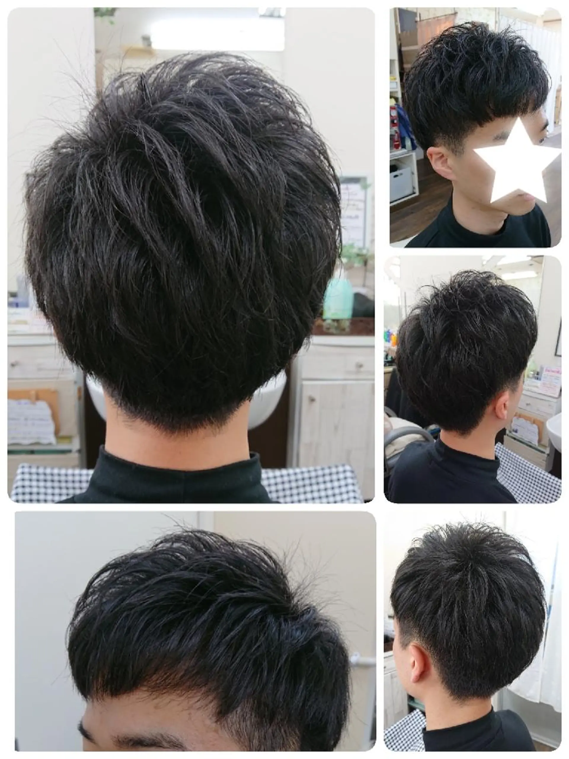 ショート メンズ ツーブロック ヘアサロンbig所属・田元 寛哉のヘアスタイル