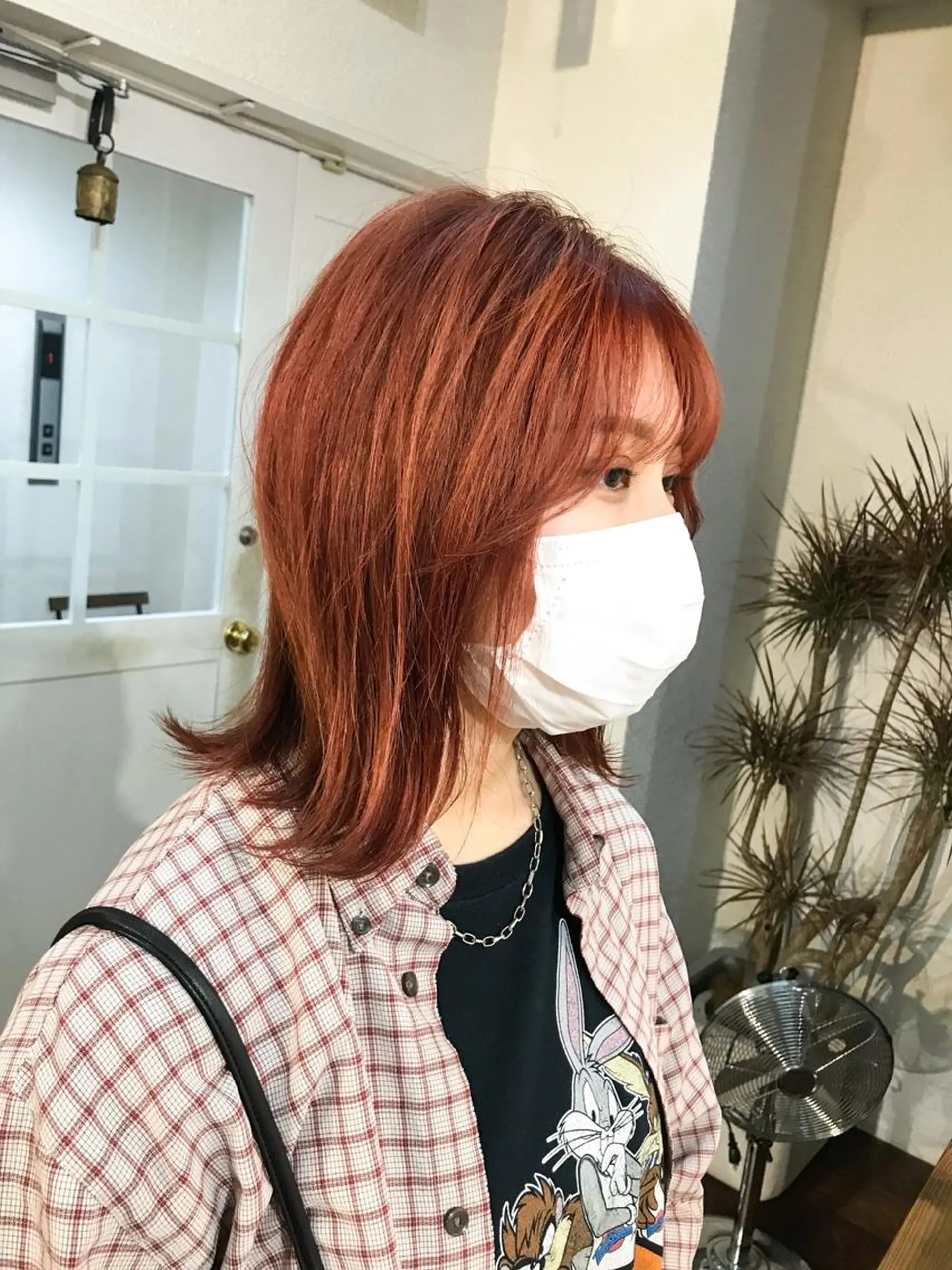 ミディアム benji所属・名駅/ブリーチカラー /レイヤー/髪質改善のヘアスタイル