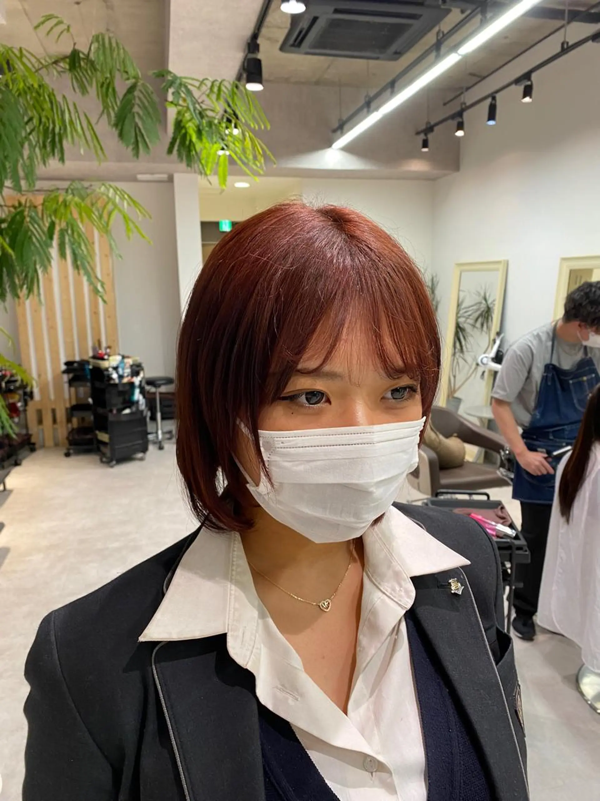 カラー メンズパーマ支配率 No.1🔥坂井那吏のヘアスタイル