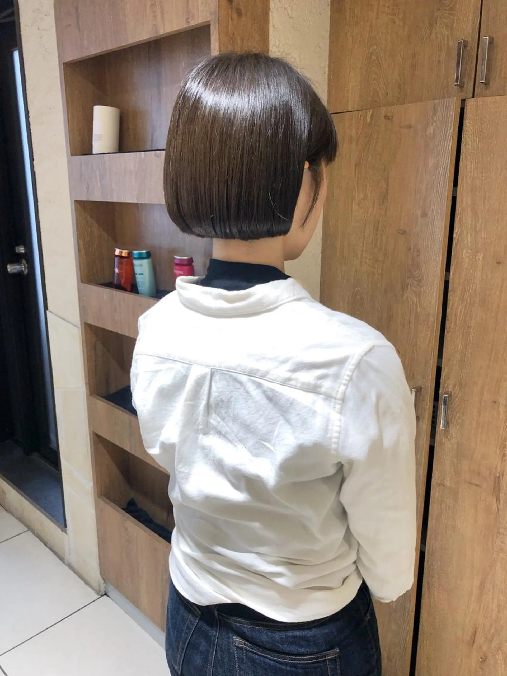 ショート ショートボブ ボブ ショートヘア トリートメント トリートメント 【ディレクター 🧸🤍田澤　唯那】のヘアスタイル