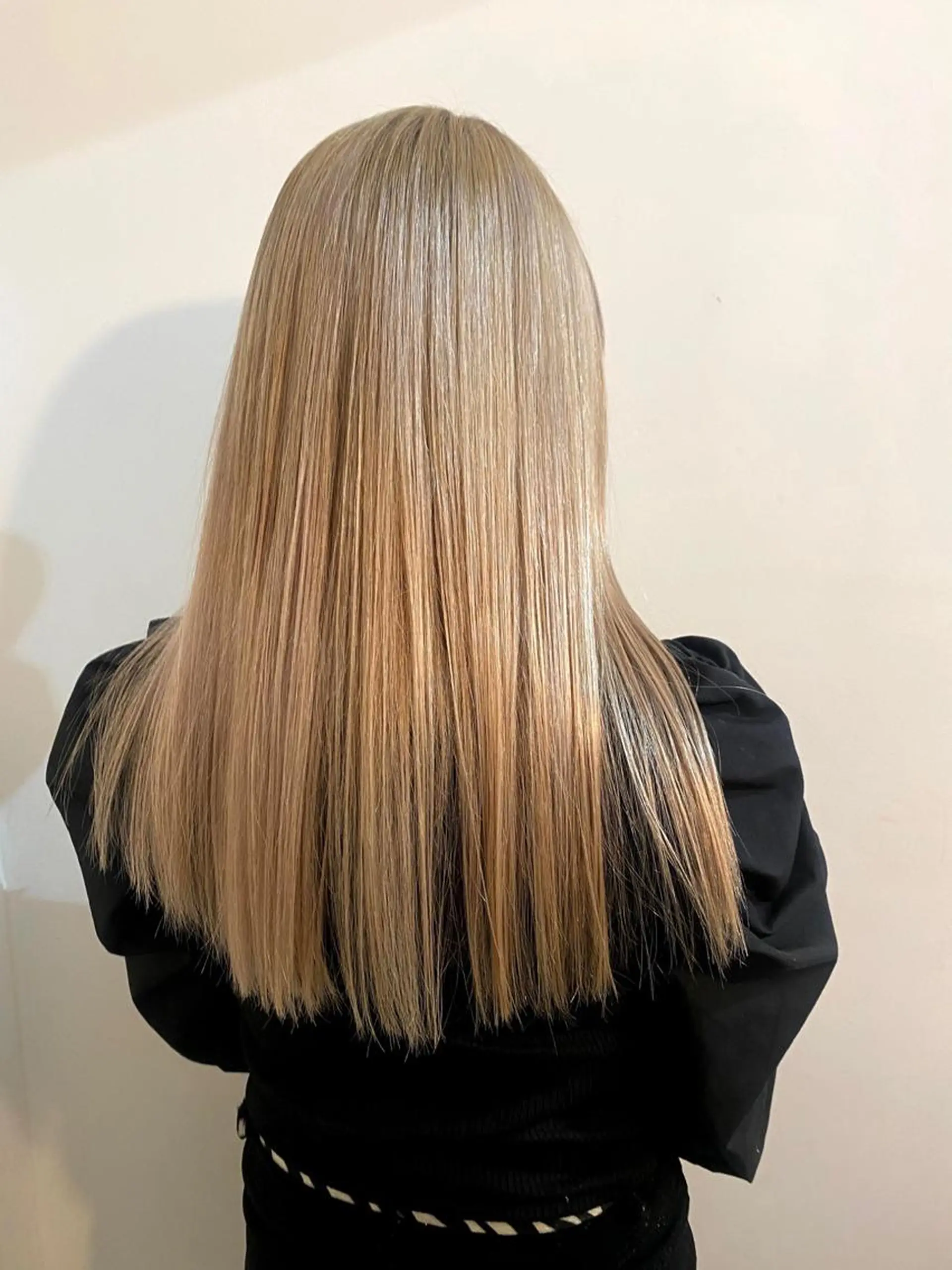 ロング カラー トリートメント belle / anna🎀のヘアスタイル
