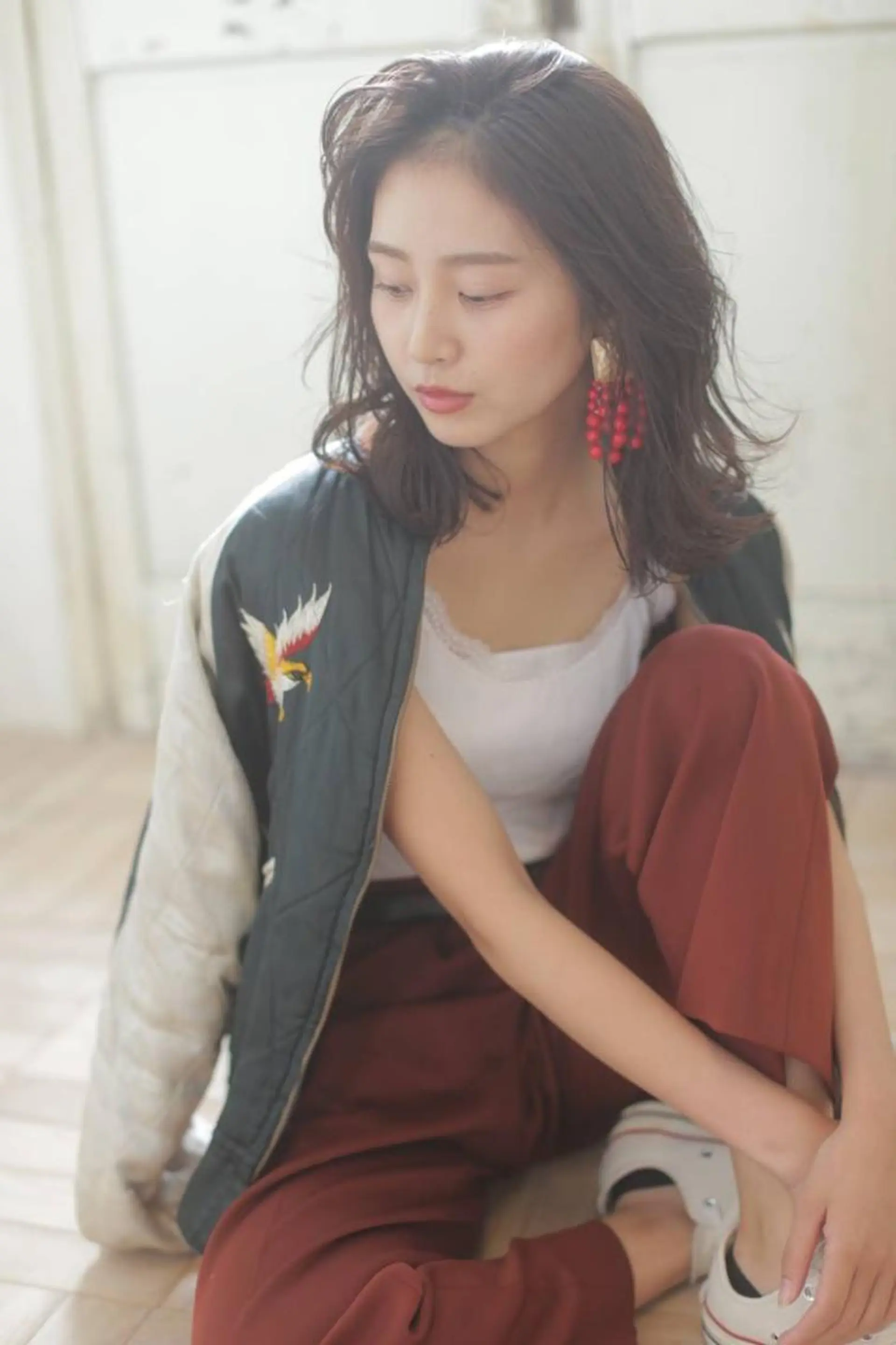 マツエク・マツパ シールエクステ♦️ レイヤー♦️福田晃大のヘアスタイル