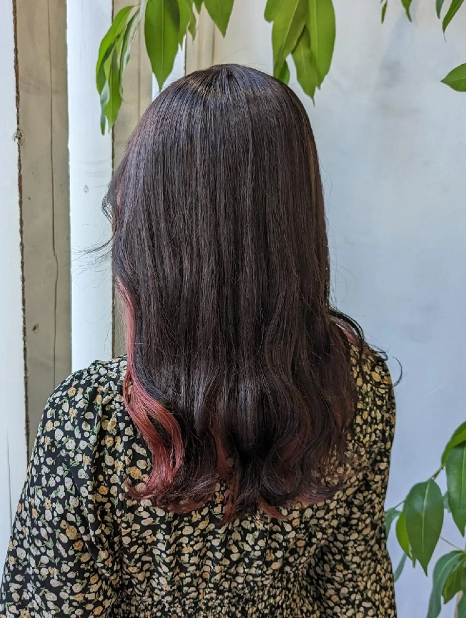 ロング カラー ヘアカラー トリートメント 髪質改善アンブリーチ 店長みやけななのヘアスタイル