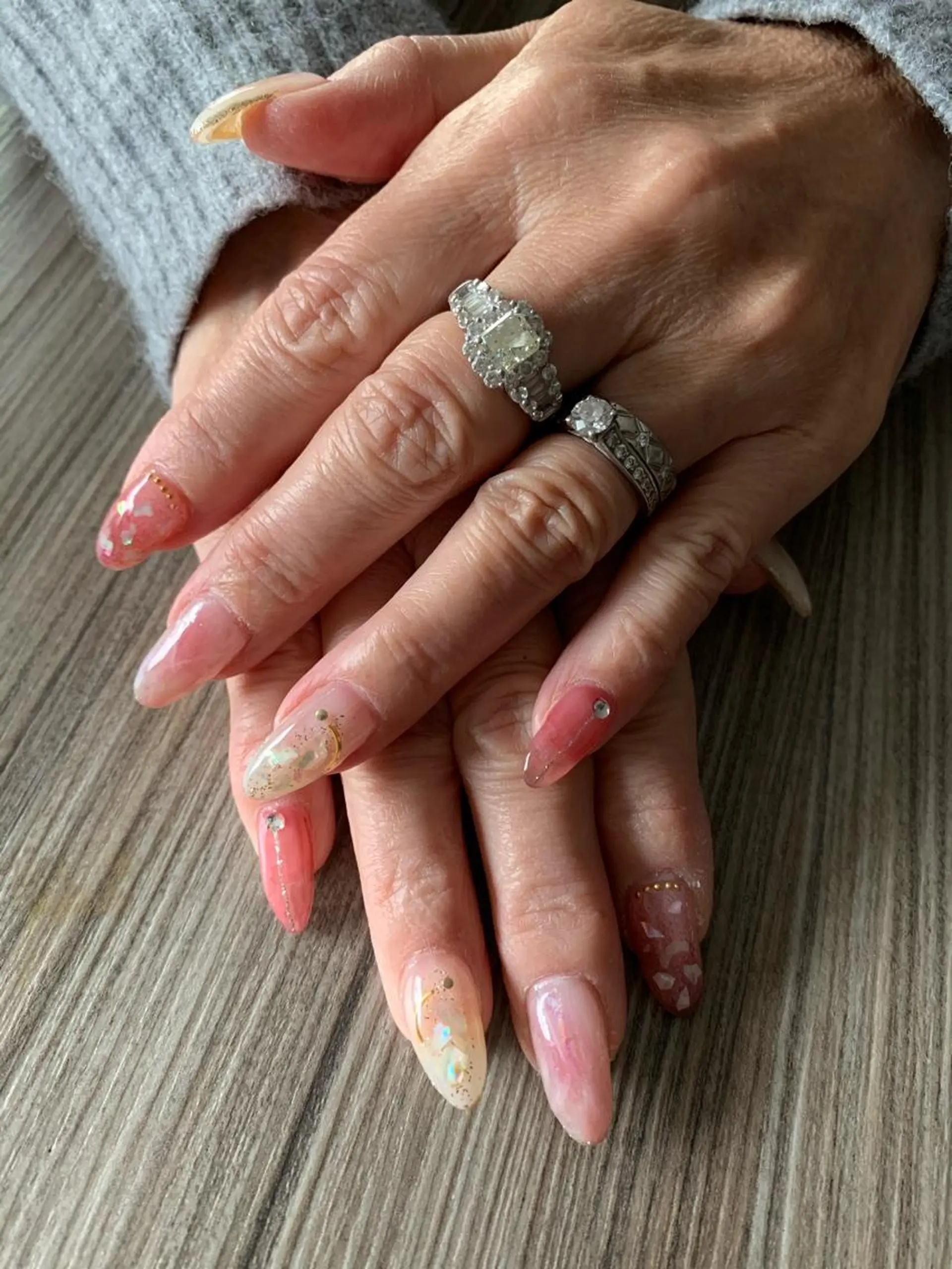 ネイル ハンドネイル M☆NAIL所属・M☆ NAILのネイルデザイン