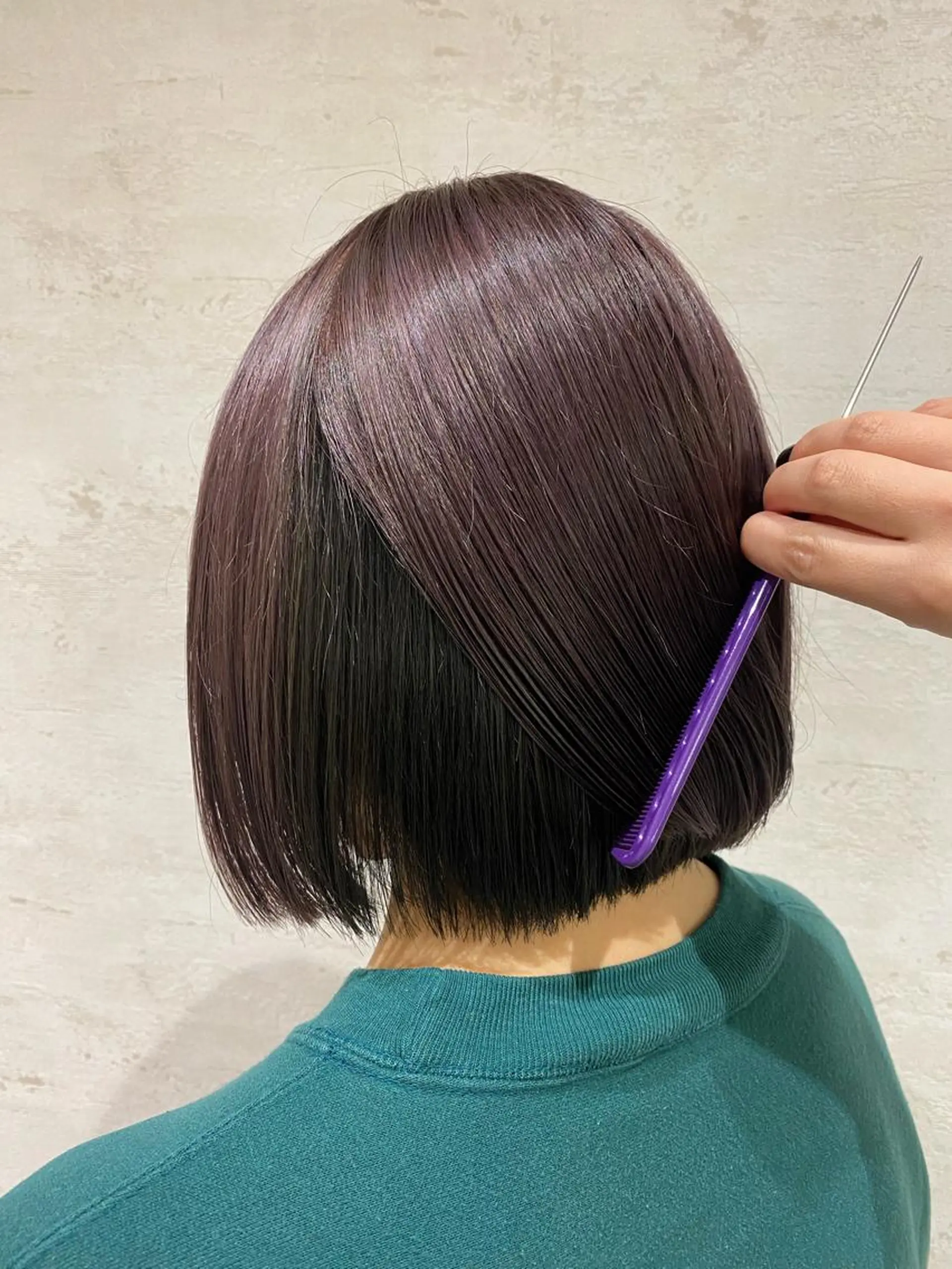 ショート ボブ Mi9nonbyRAFTOKYO所属・RAF Yunaのヘアスタイル