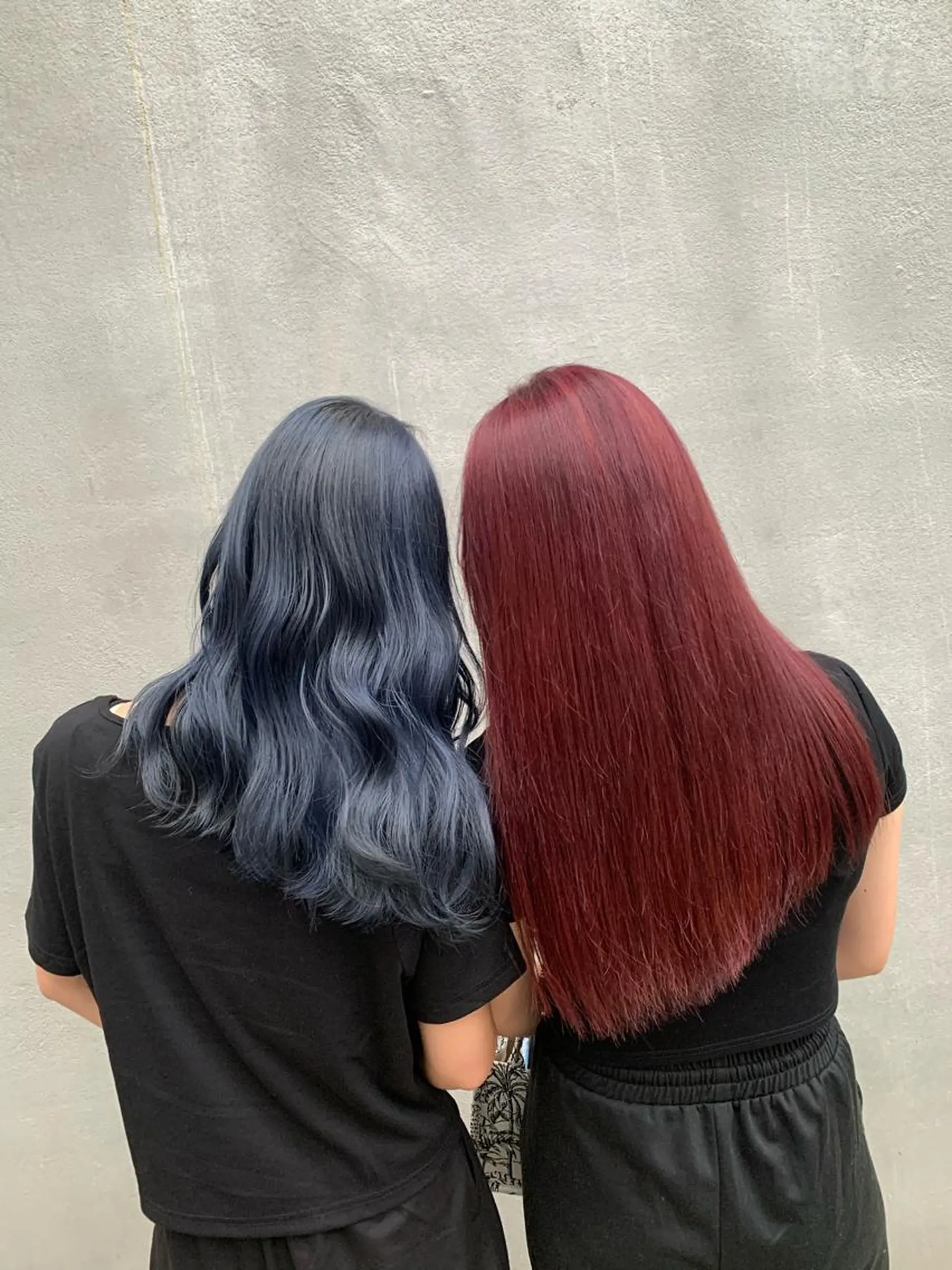 ロング カラー カット ヘアカラー トリートメント 色落ちまで可愛い 透明感🫧KANTAのヘアスタイル