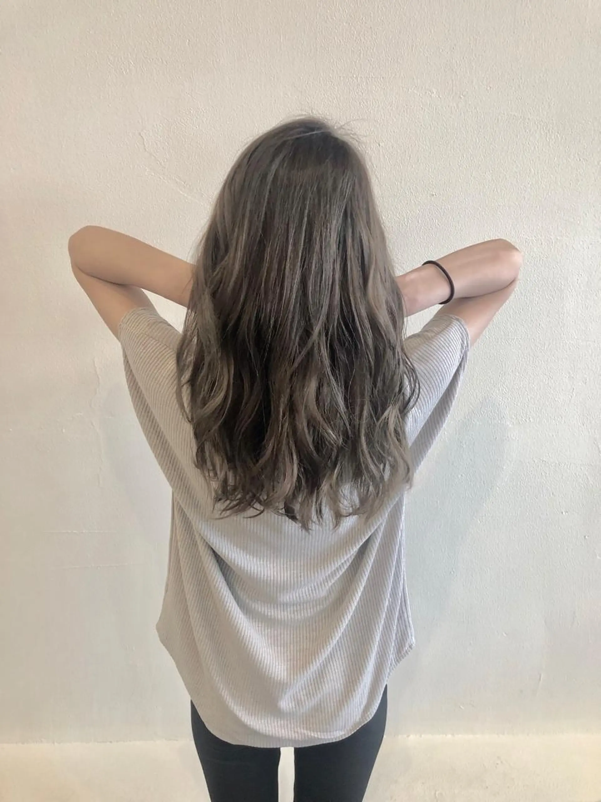 セミロング カラー ヘアカラー Hair make VERDA所属・宮下 耕平のヘアスタイル