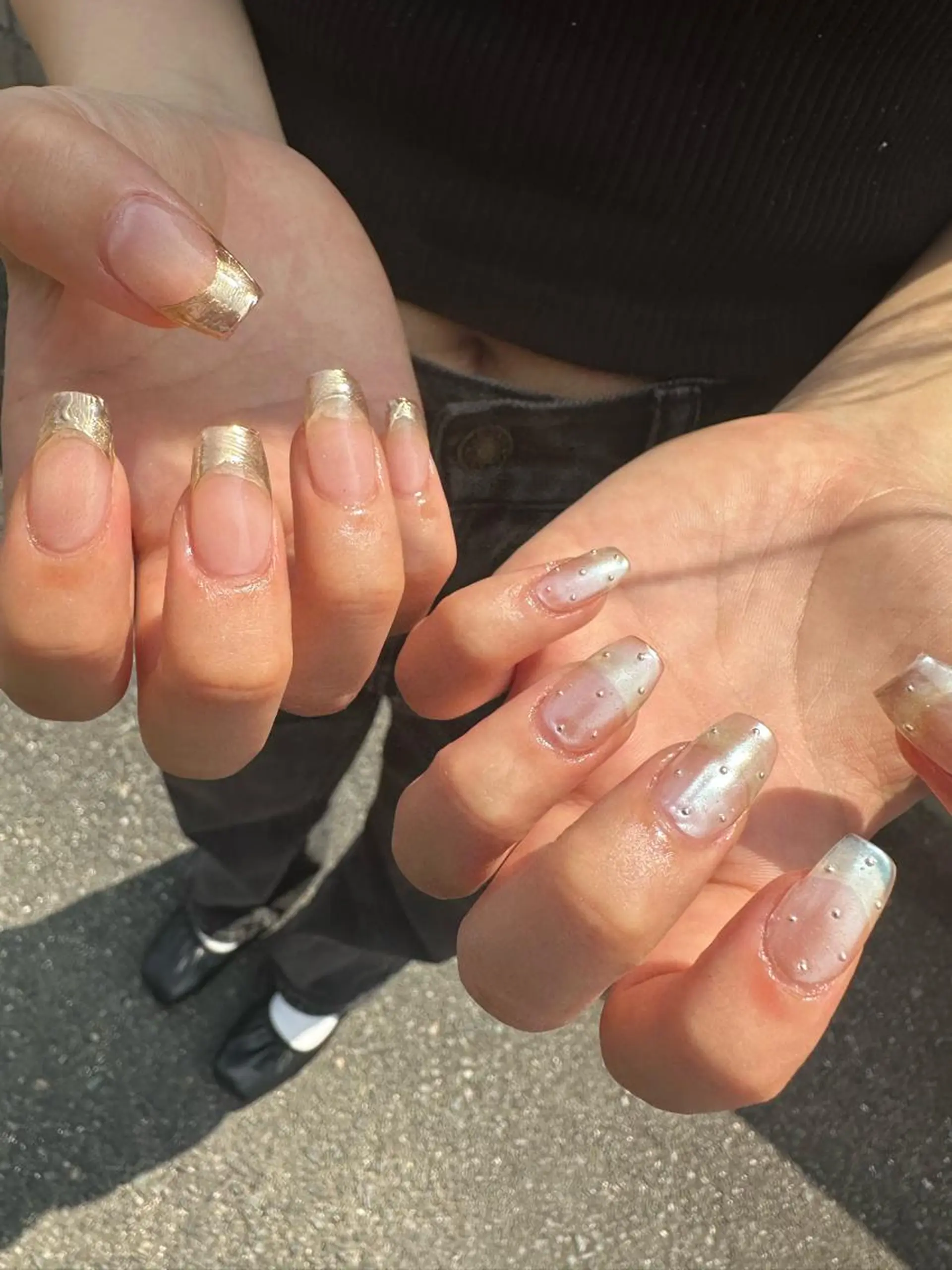 ネイル ハンドネイル Belleﾍﾞﾙ所属・Belle　Nail 【haluca】のネイルデザイン