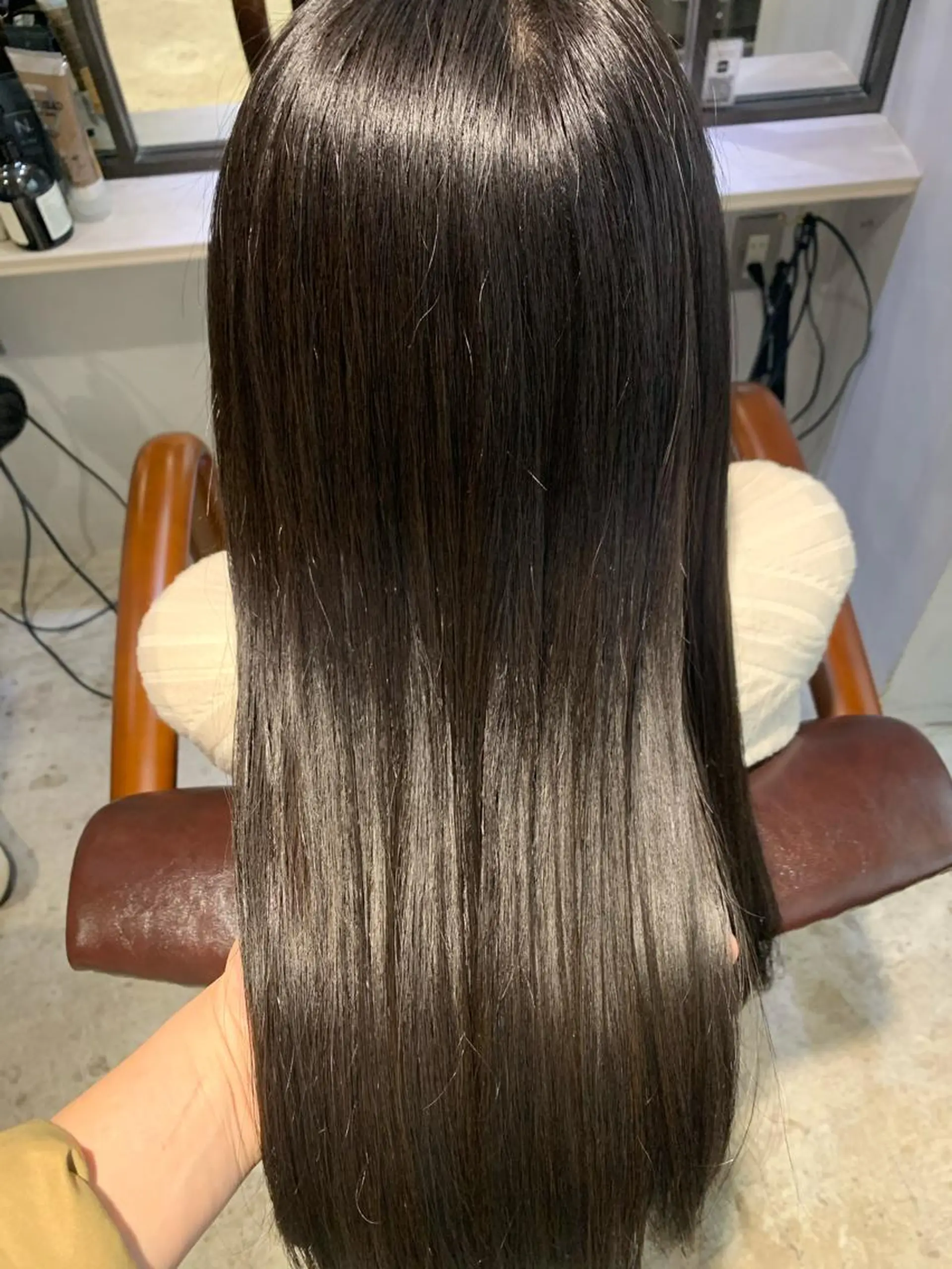 セミロング カラー LIBERTE所属・再現度&髪質改善 LISAのヘアスタイル