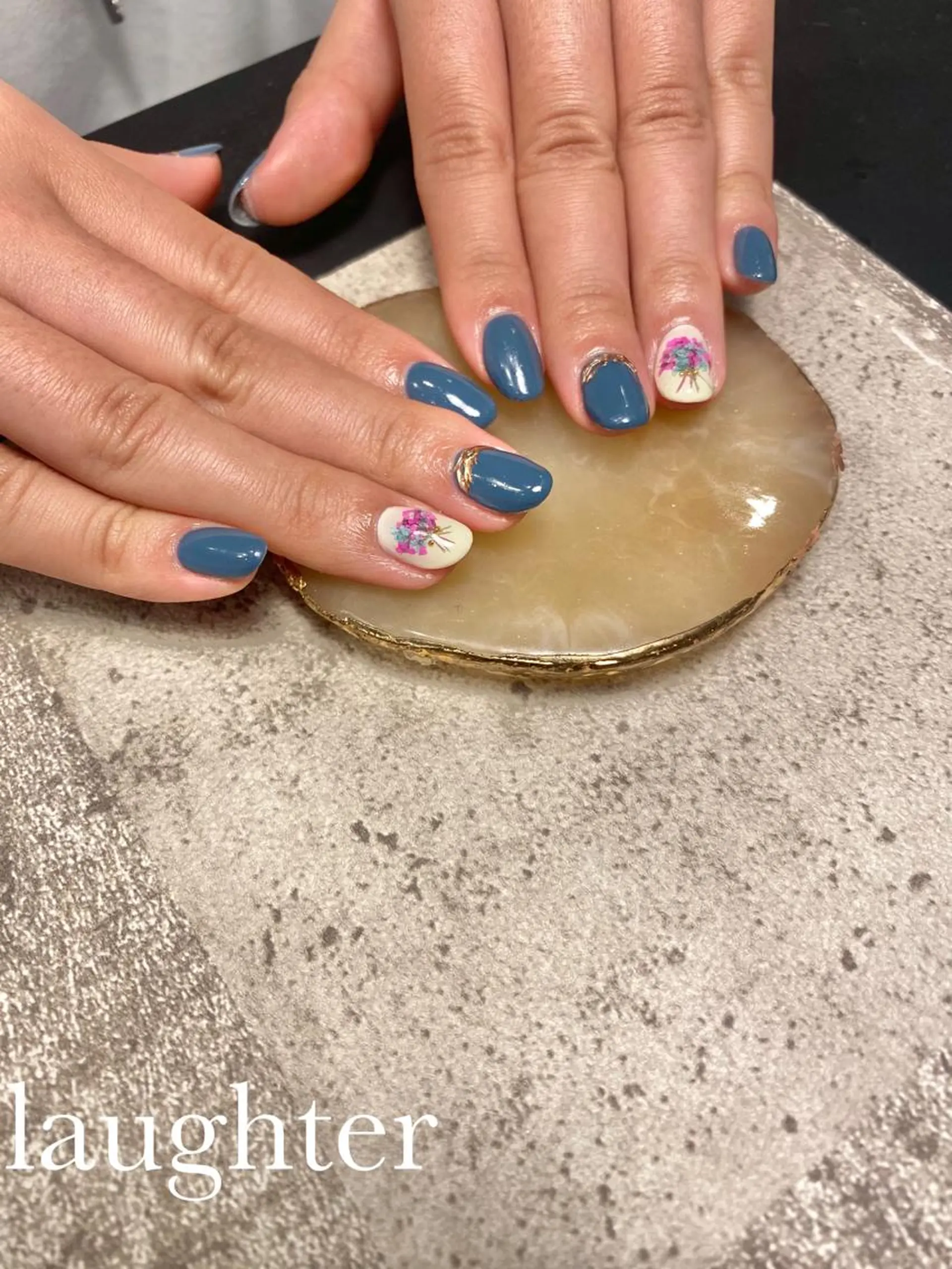 ネイル ハンドネイル laughter nailのネイルデザイン