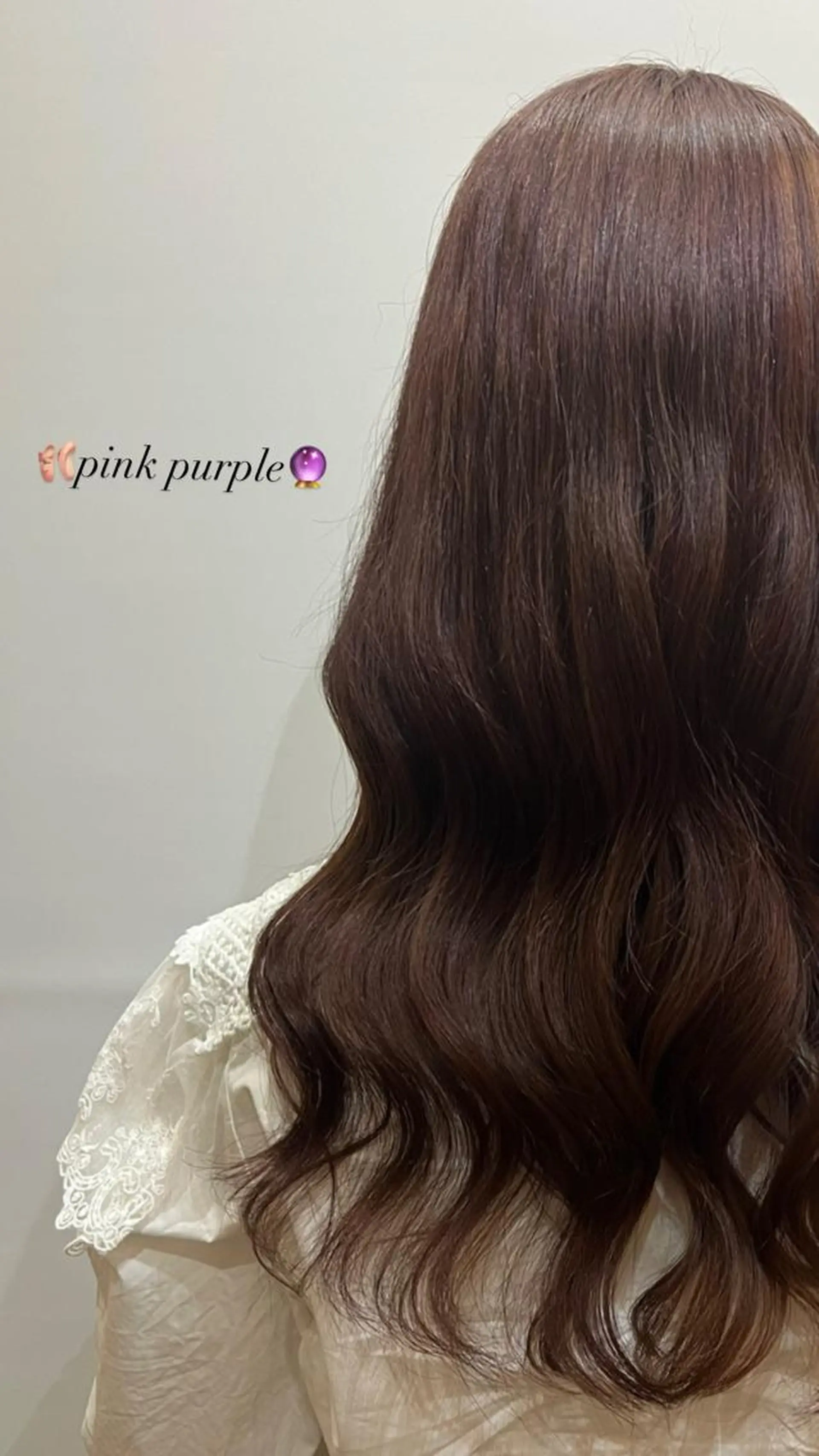 ロング カラー ブリーチ 🍑明石 桃🍑のヘアスタイル