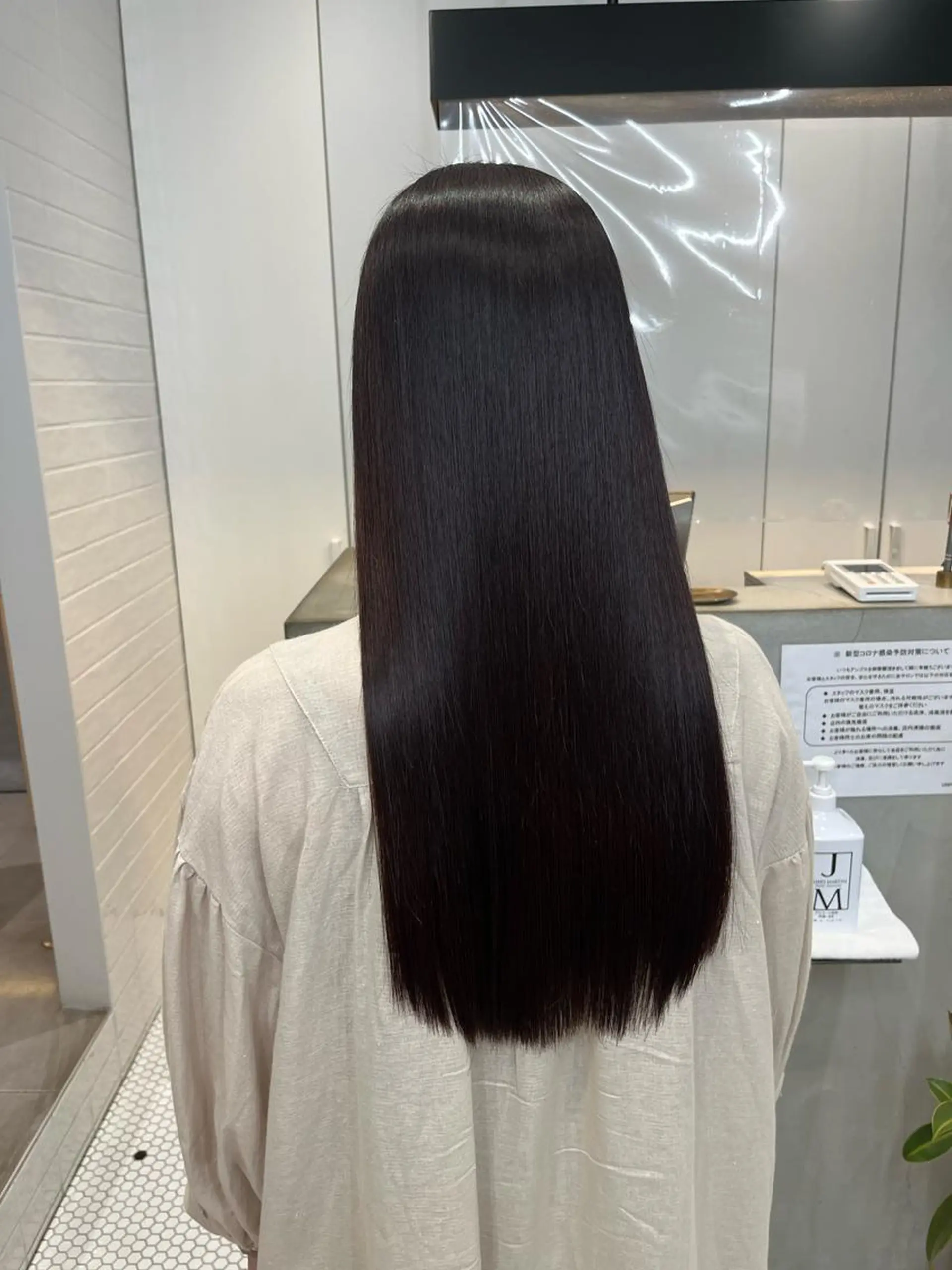 ロング ヘアカラー 縮毛矯正 トリートメント orme所属・【髪質改善特化･ 福田航洋】のヘアスタイル