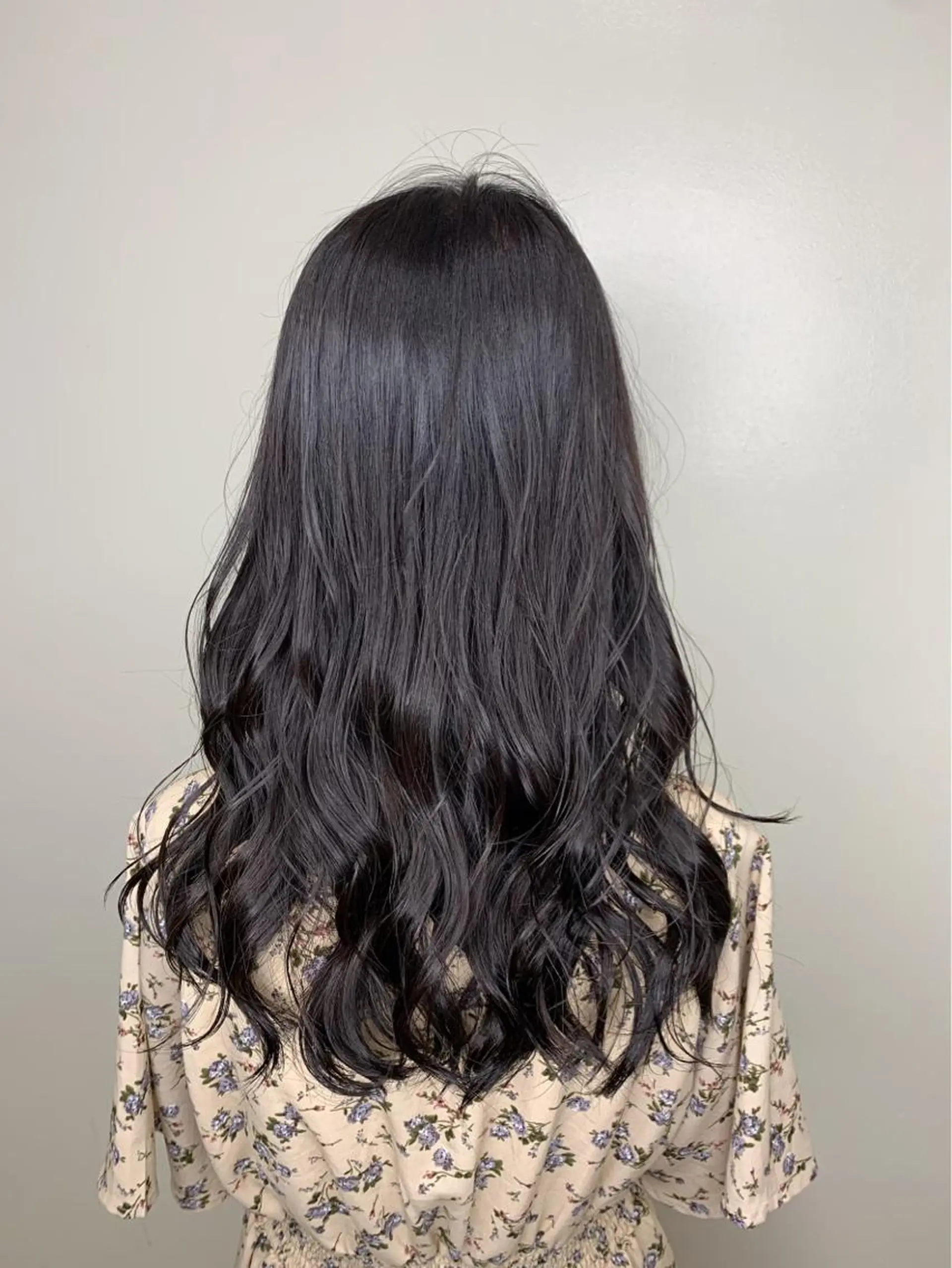 ロング カラー ヘアカラー Hair resort Aiのヘアスタイル
