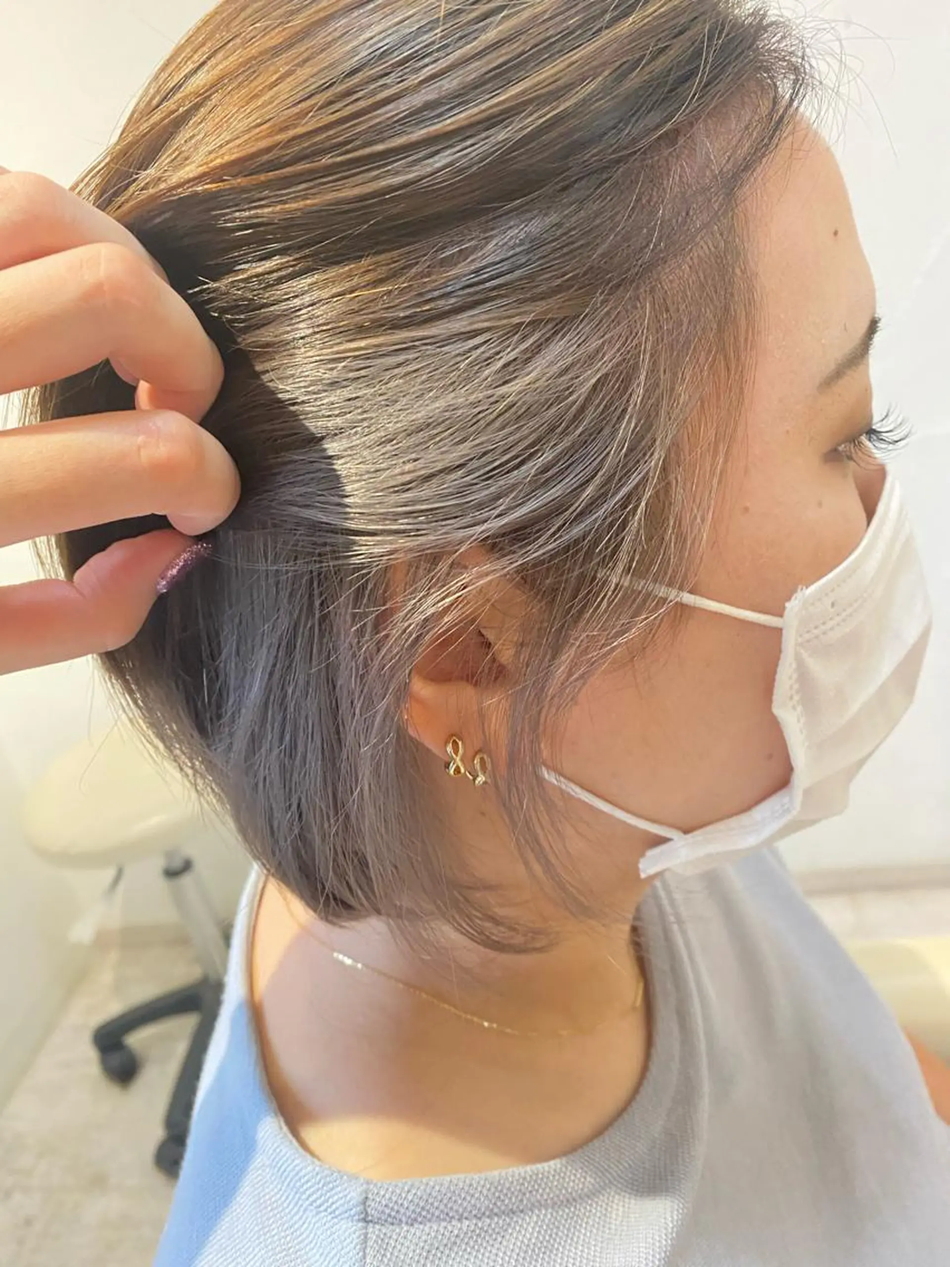 ショート カラー Design Color🐰アユミのヘアスタイル