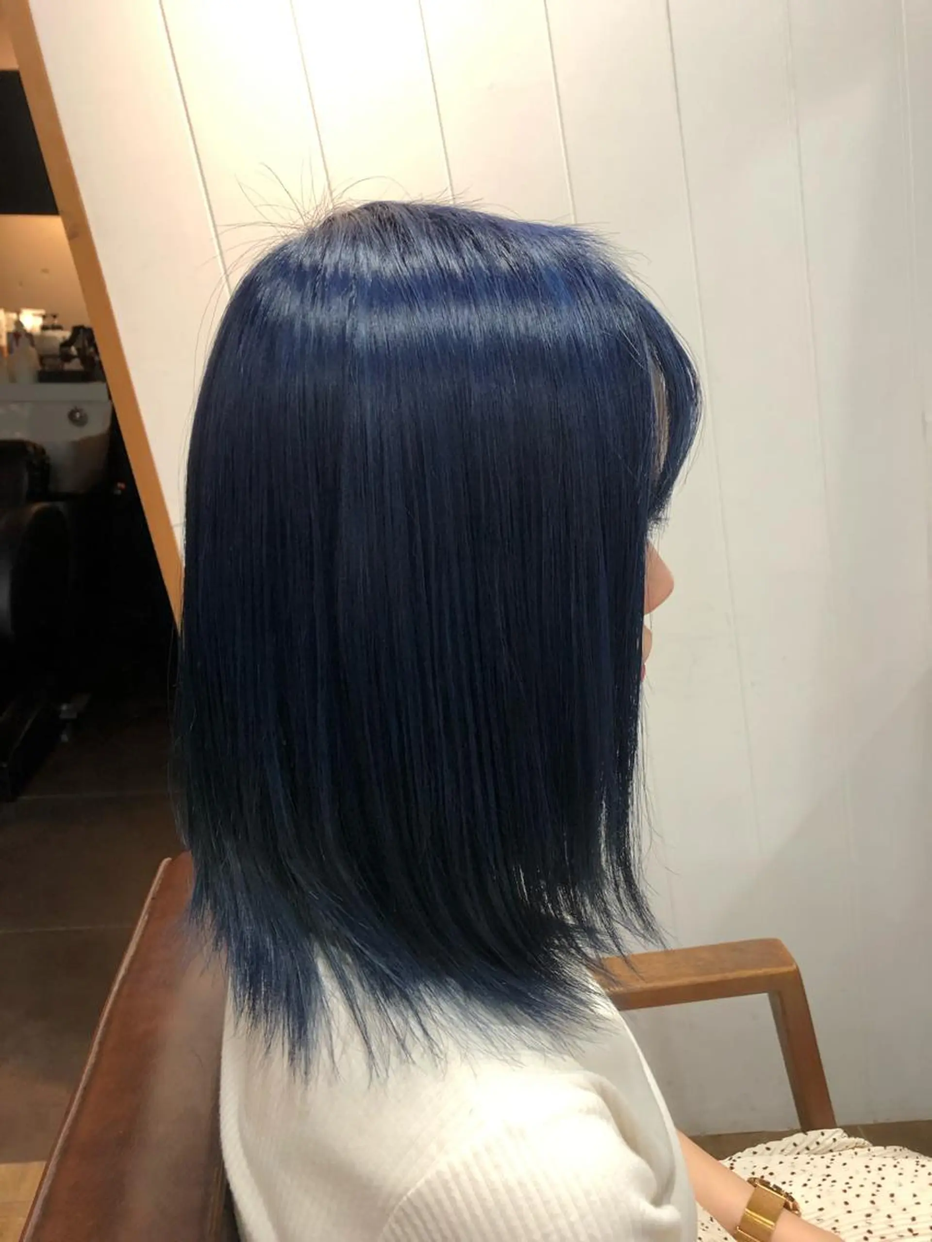 ミディアム カラー 清永 隆二のヘアスタイル