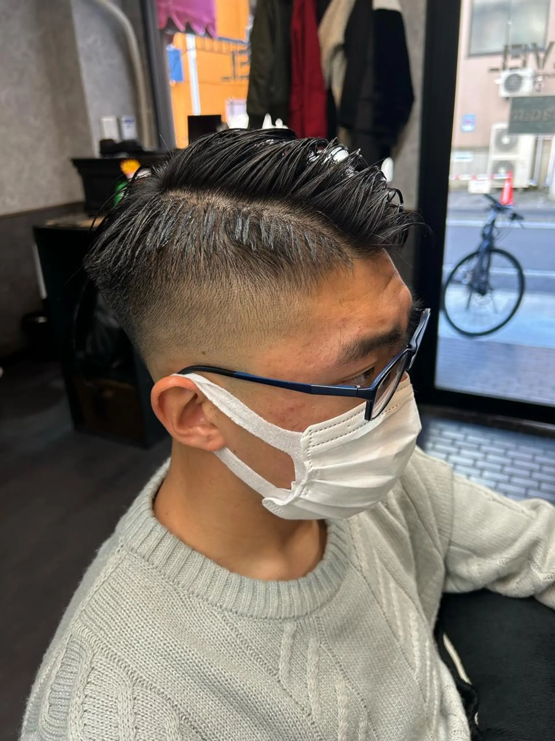 ショート メンズ カット ヘッドスパ 大和田 玲円/メンズ専門のヘアスタイル