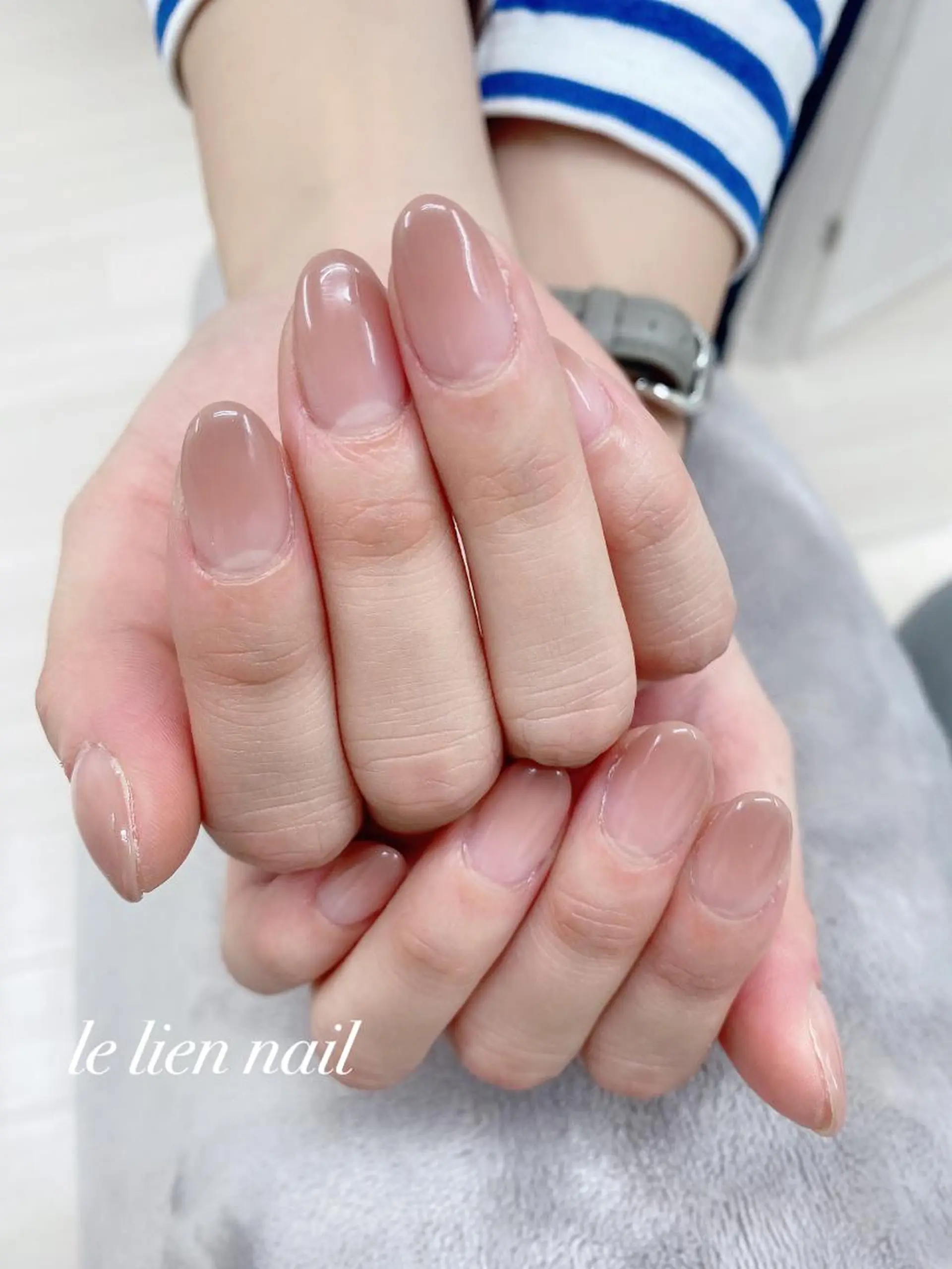 ネイル グラデーション ハンドネイル le lien nailのネイルデザイン