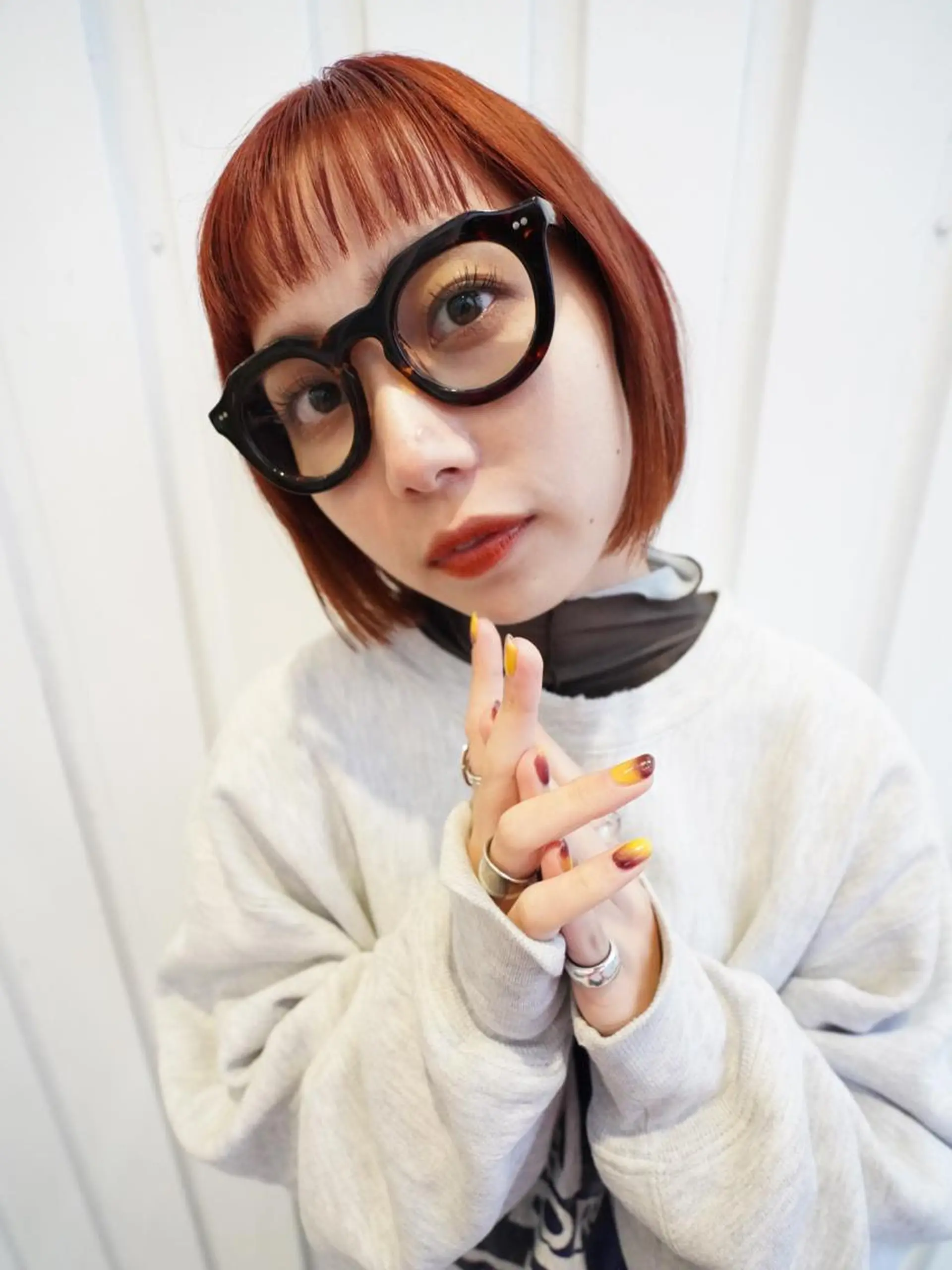 ショート YUIMARL岡山店 MIRAIのヘアスタイル