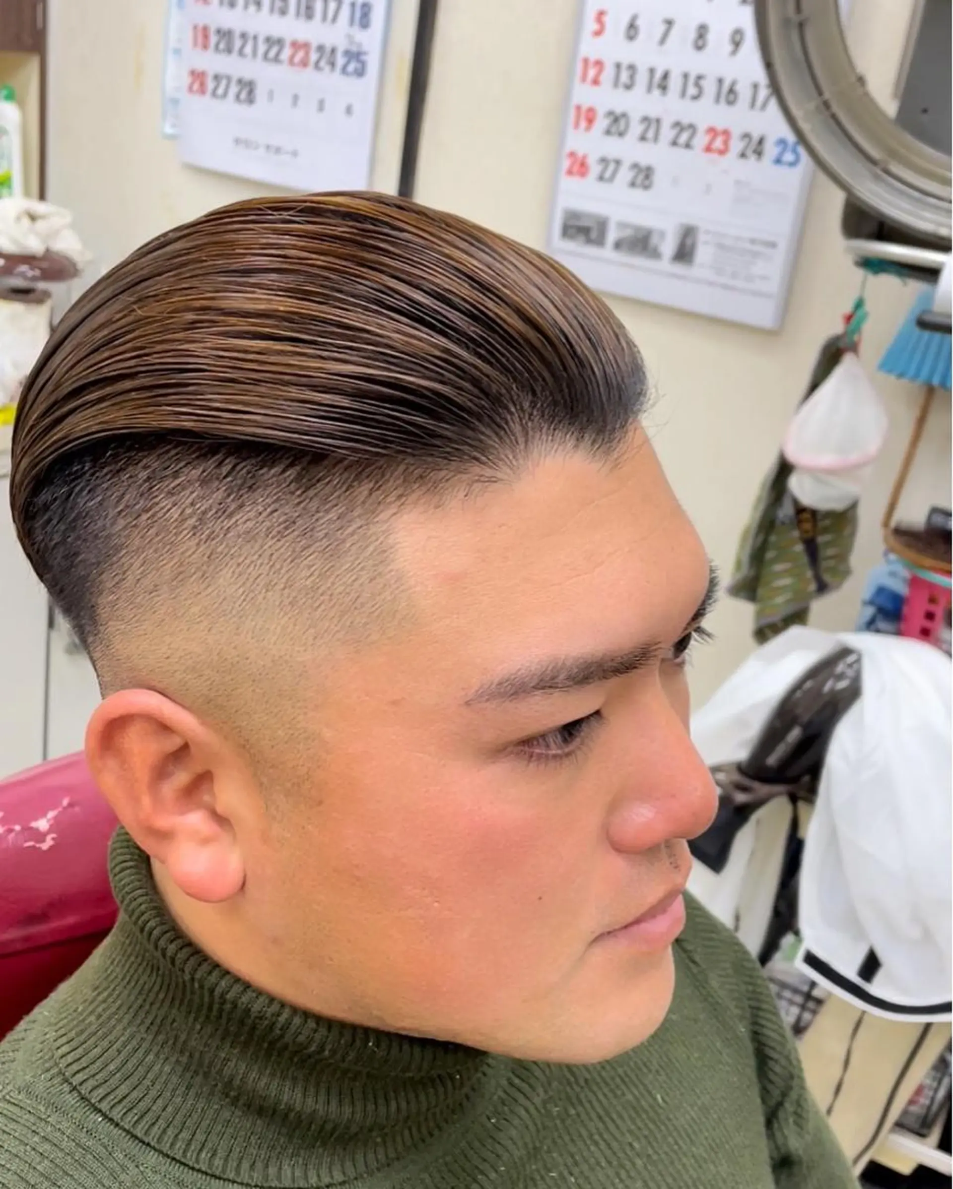 メンズ 理容アイ所属・吉田 浩輔のヘアスタイル