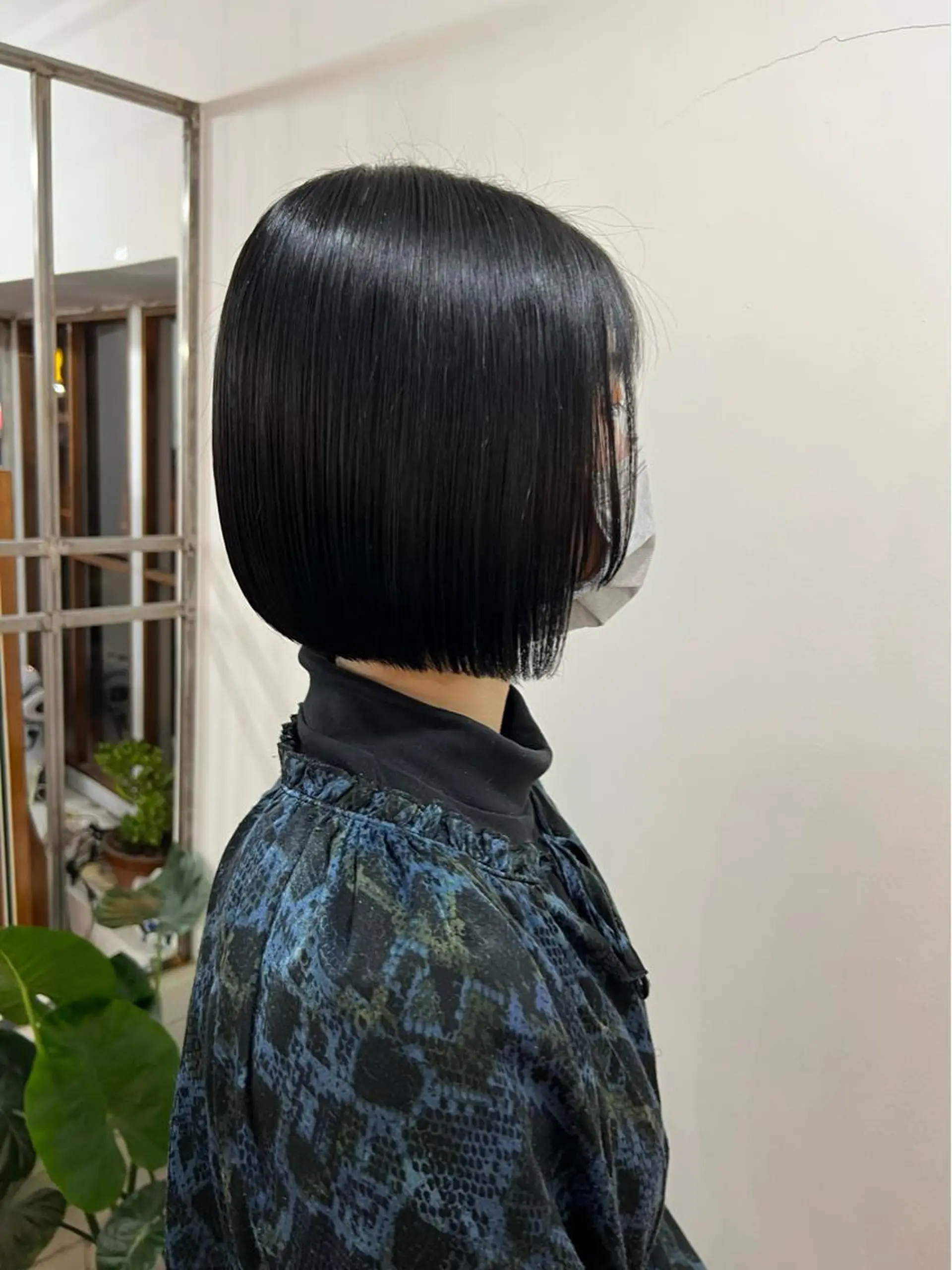 ショート ボブ カット フラム所属・WATANABE MISAKIのヘアスタイル