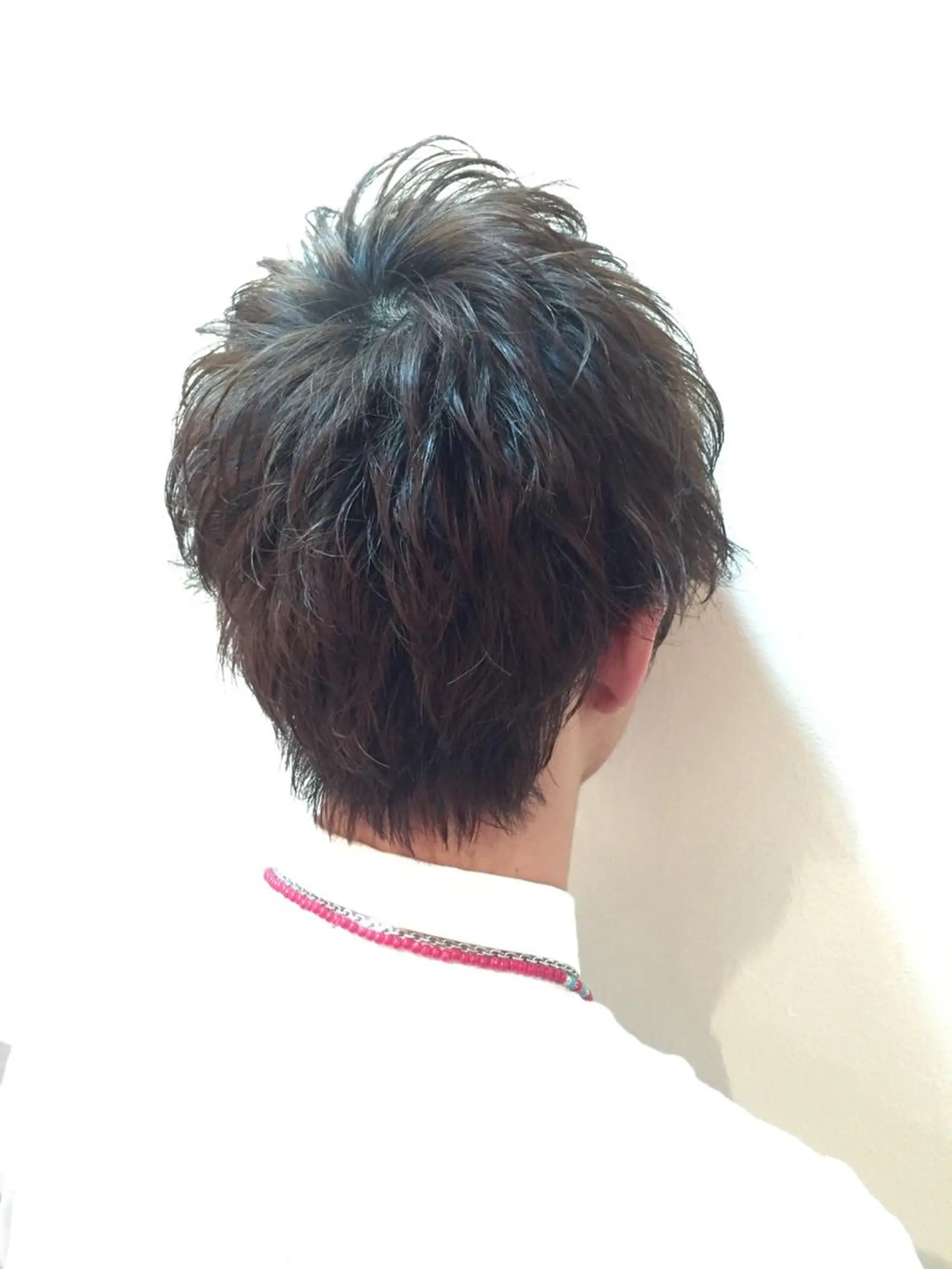 ショート ミディアム パーマ メンズ 可愛いを作る神 ナオヒロのヘアスタイル