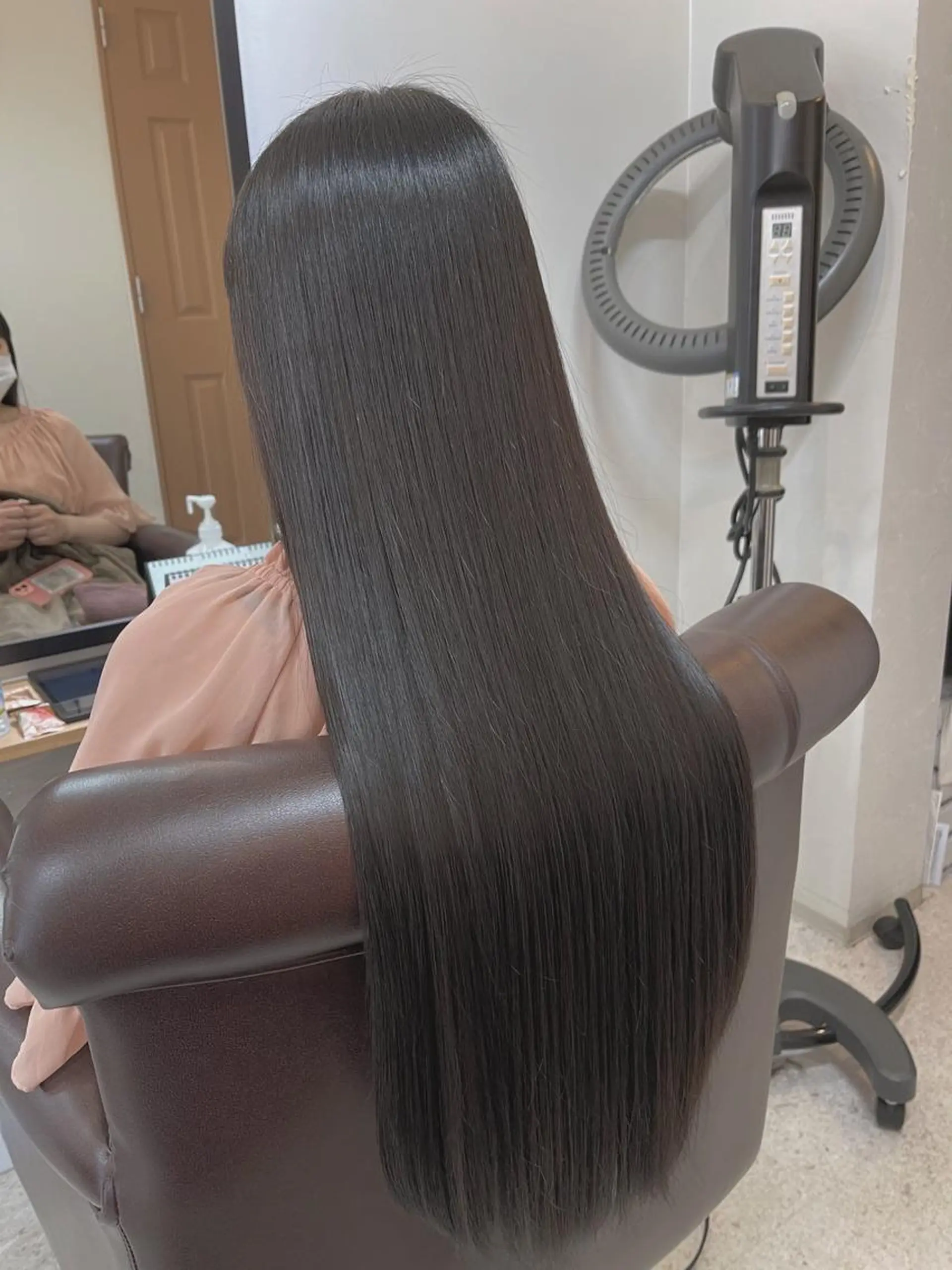 ロング 髪質改善 縮毛矯正 トリートメント answer銀座 店長💐HIDEのヘアスタイル
