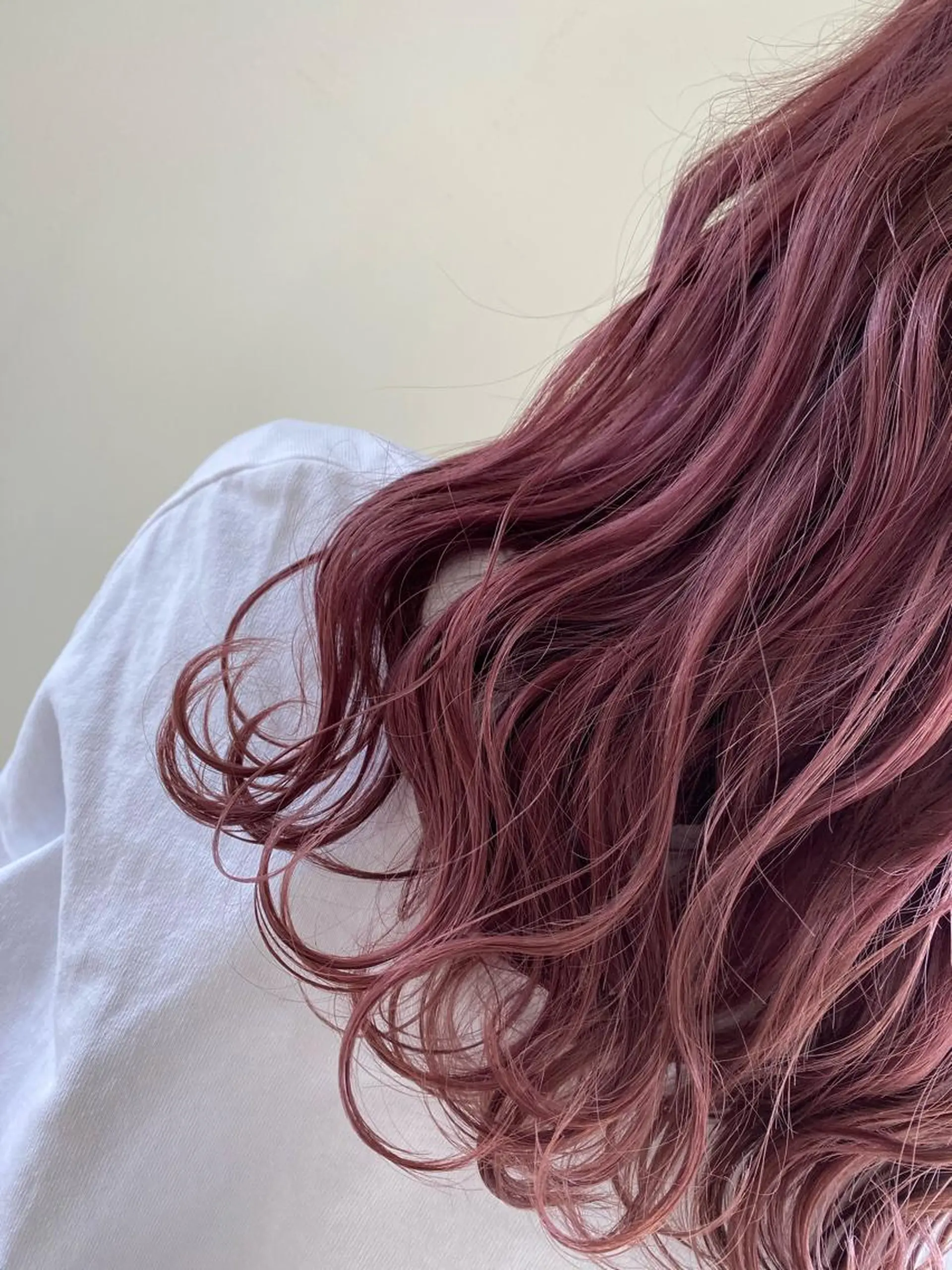 セミロング カラー ブリーチ Gemini MISAKIのヘアスタイル