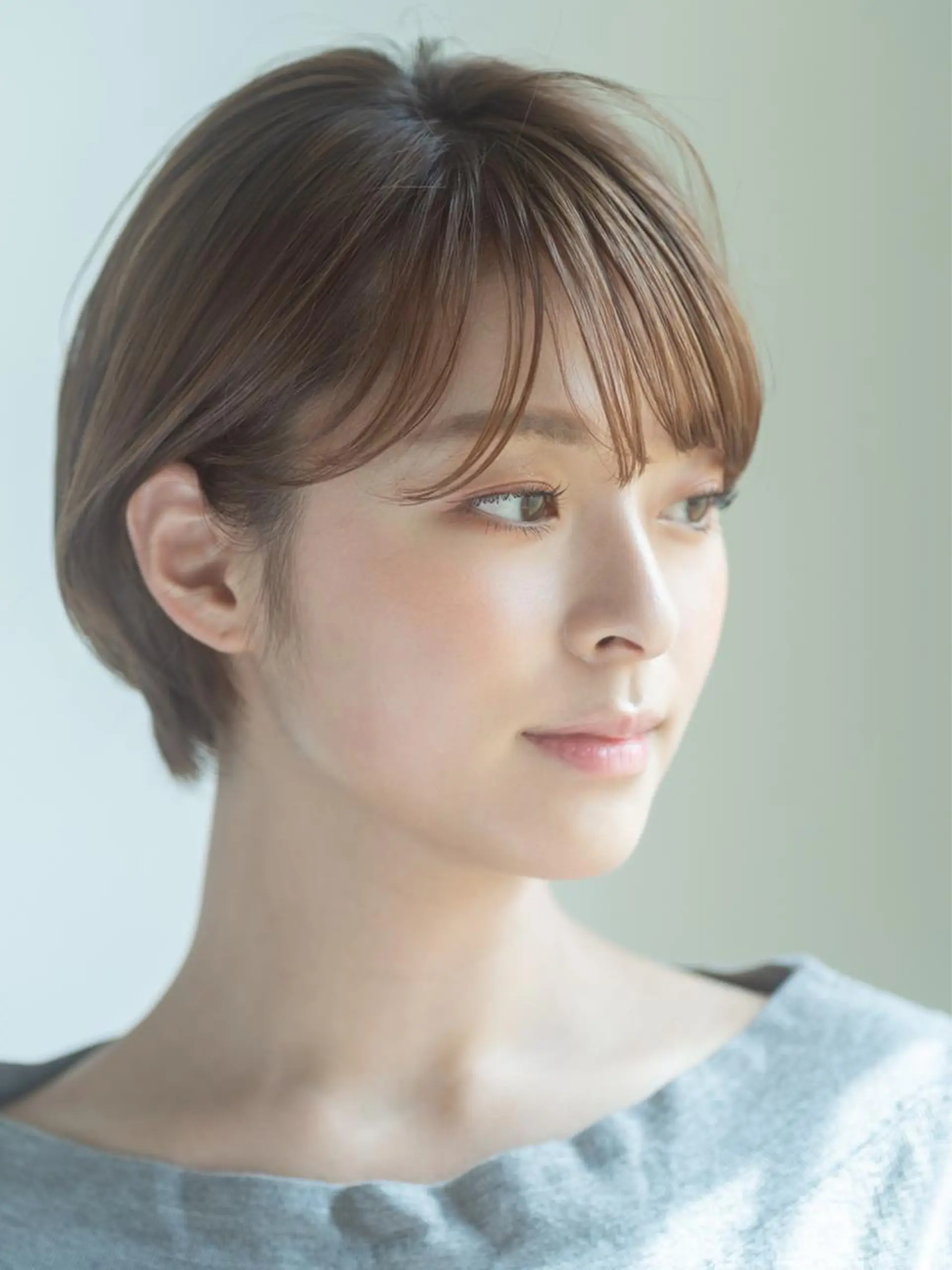 ショート カラー 🎀ハイトーン/レイ ヤー/Reina🎀のヘアスタイル