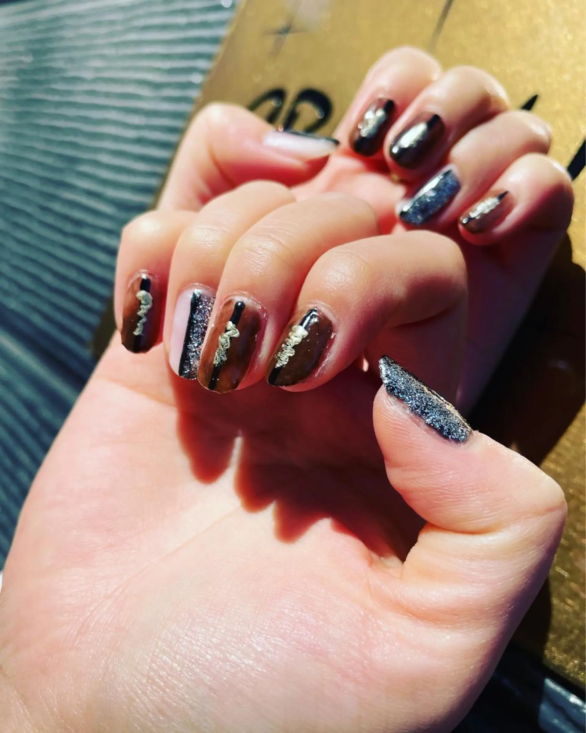 ネイル CRAZY NAILのネイルデザイン