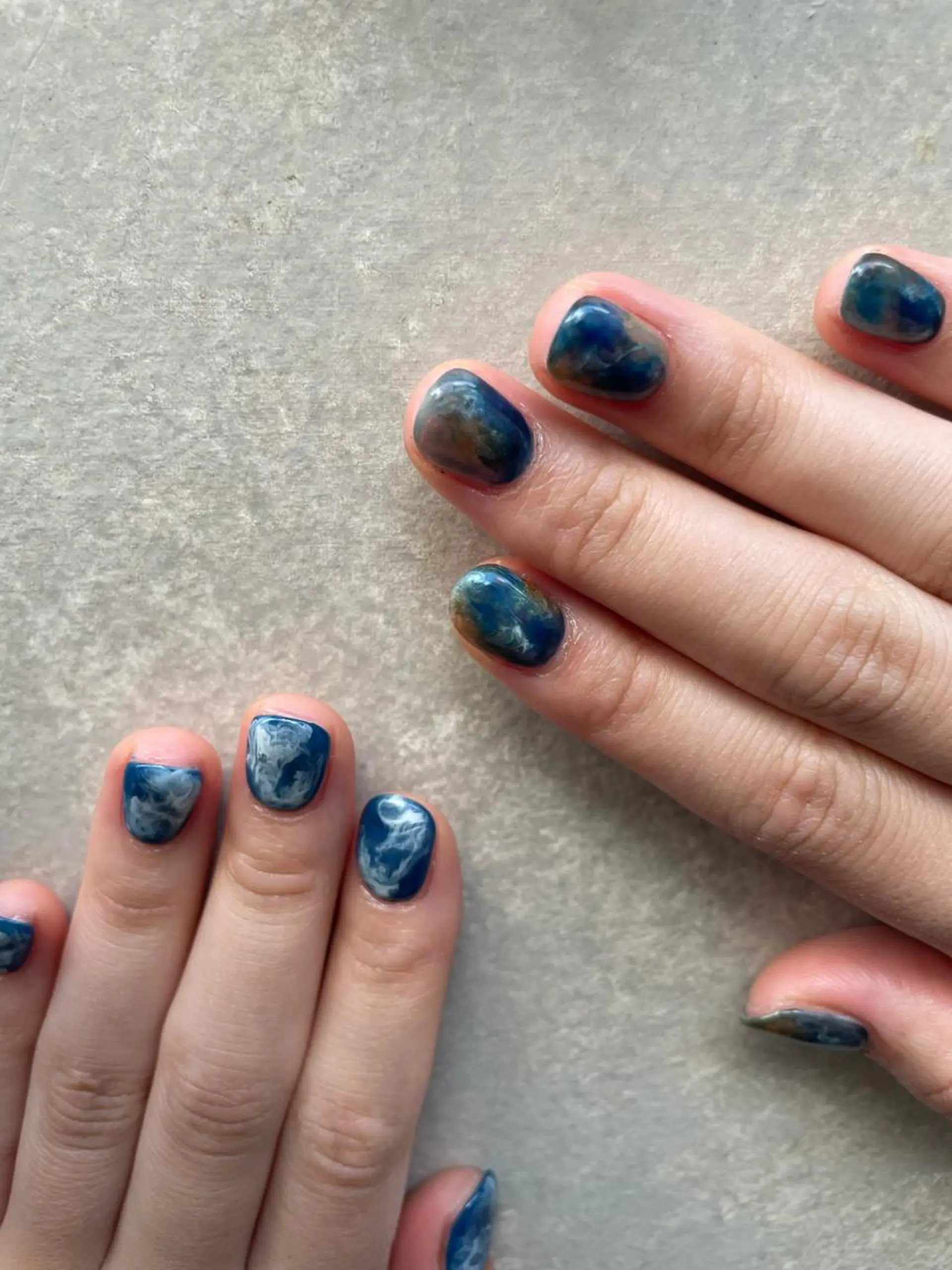 ネイル ハンドネイル 【淡色color/ nail】maikoのネイルデザイン